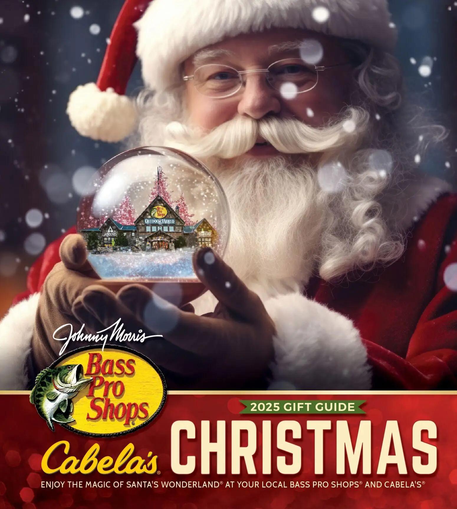 cabelas - Cabela's Christmas Gift Guide 25 - from Saturday 11/01 2025