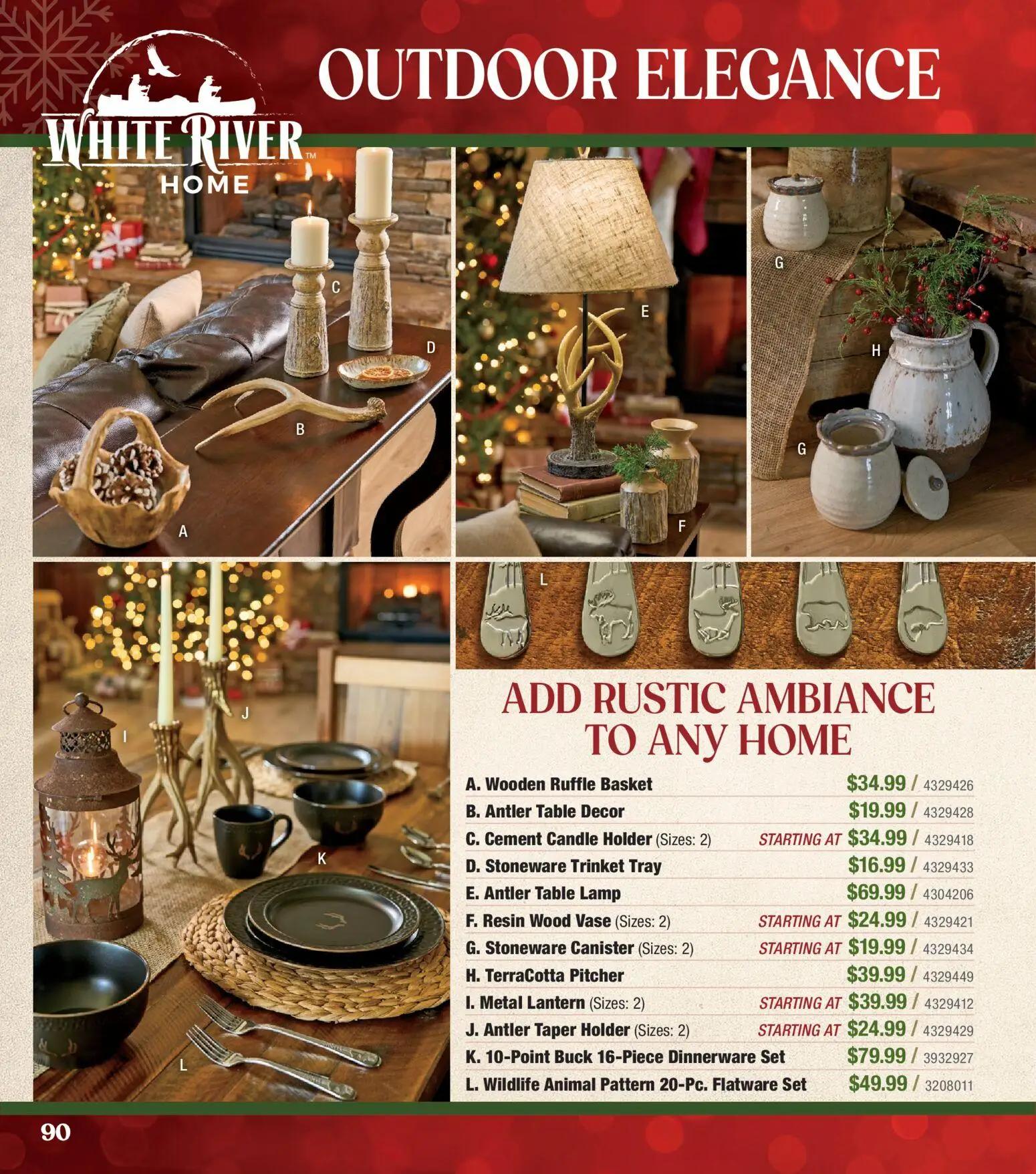 cabelas - Cabela's Christmas Gift Guide 25 - from Saturday 11/01 2025 - page: 90