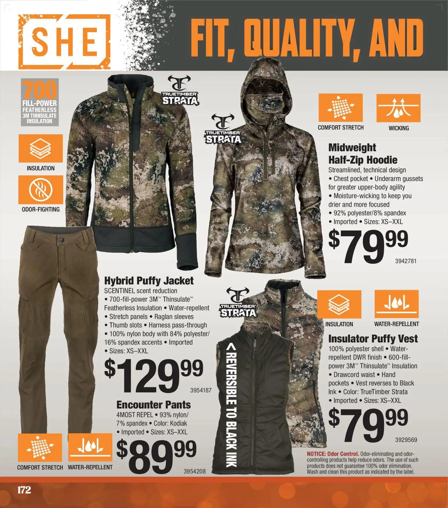 cabelas - Cabela's Christmas Gift Guide 25 - from Saturday 11/01 2025 - page: 172