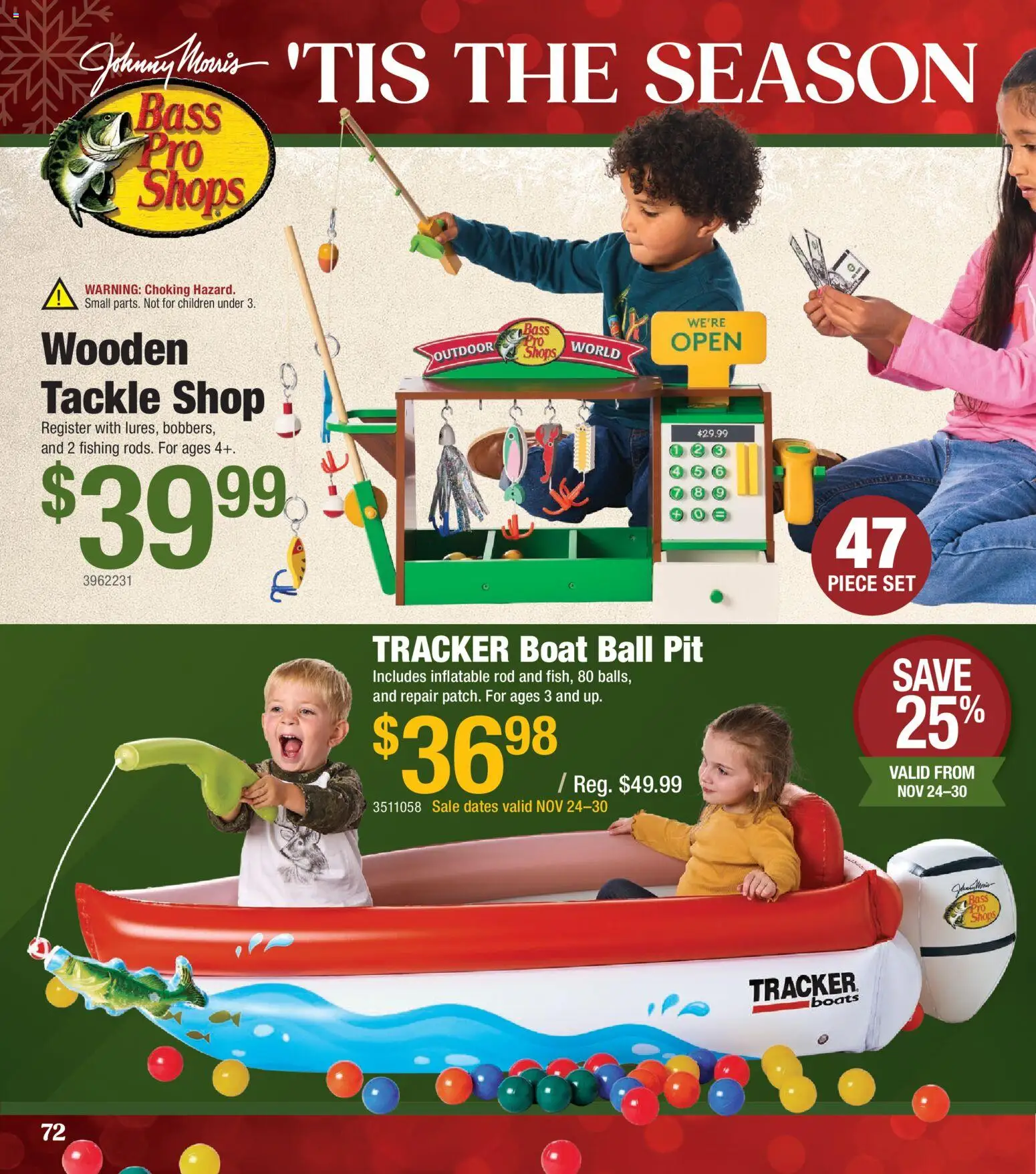 cabelas - Cabela's Christmas Gift Guide 25 - from Saturday 11/01 2025 - page: 72