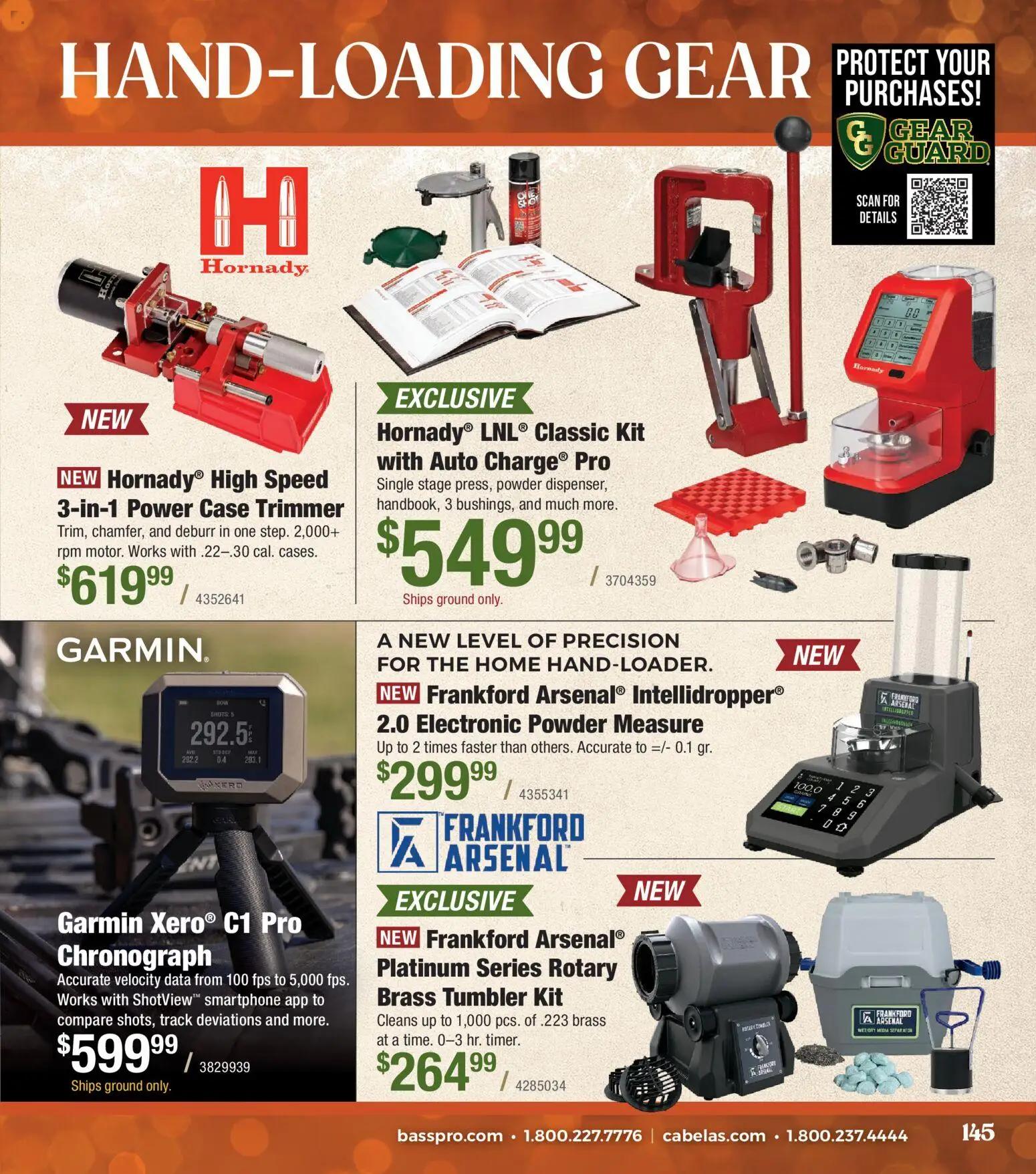 cabelas - Cabela's Christmas Gift Guide 25 - from Saturday 11/01 2025 - page: 145