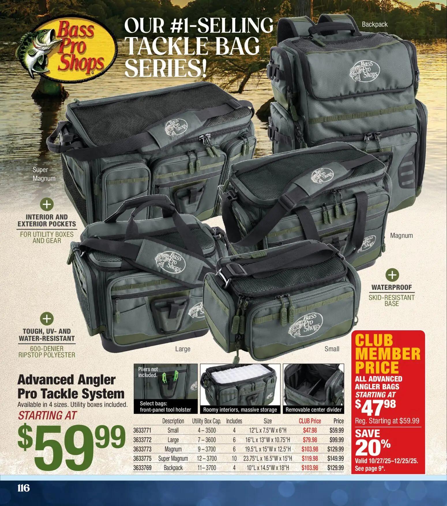 cabelas - Cabela's Christmas Gift Guide 25 - from Saturday 11/01 2025 - page: 116