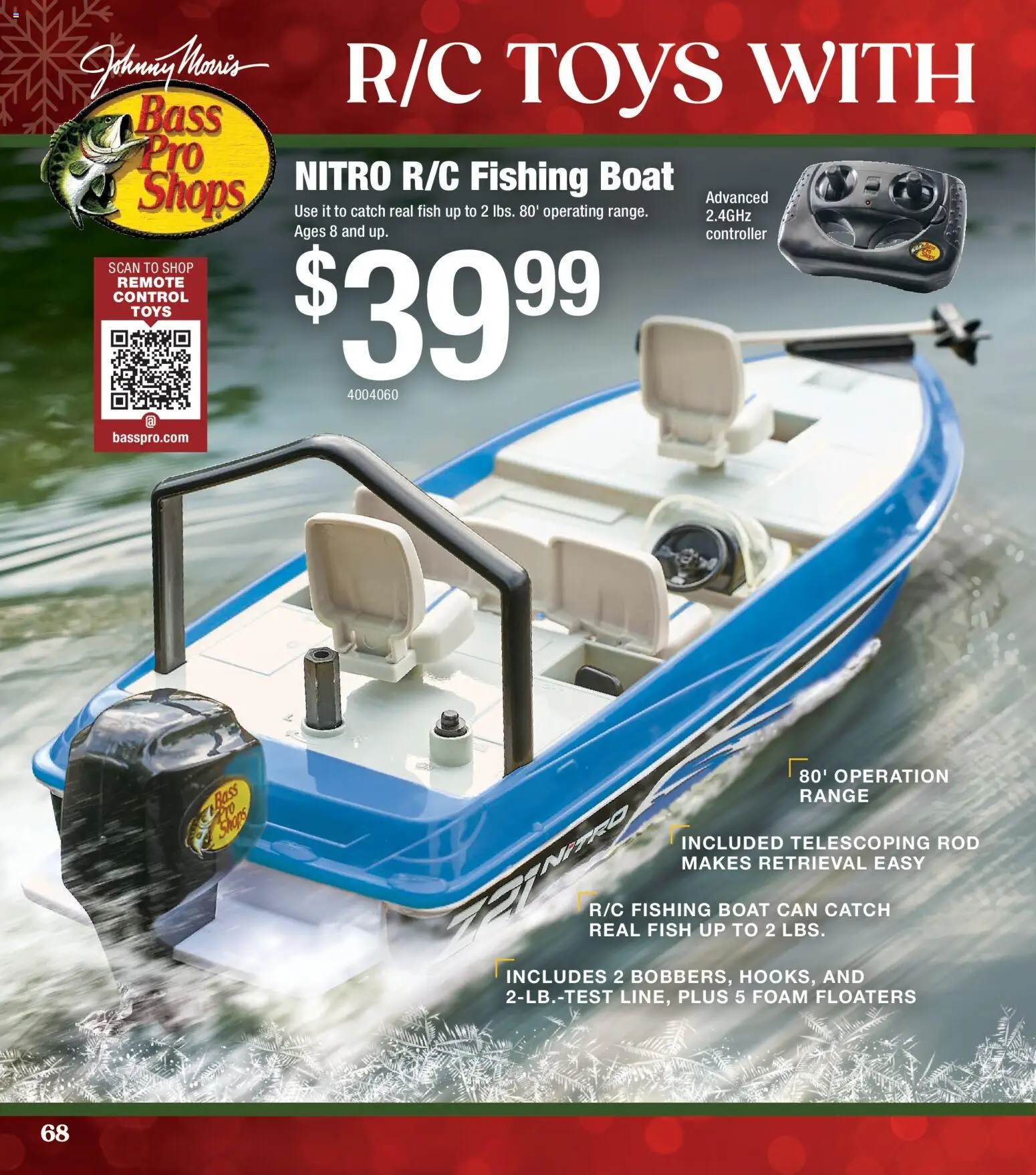 cabelas - Cabela's Christmas Gift Guide 25 - from Saturday 11/01 2025 - page: 68