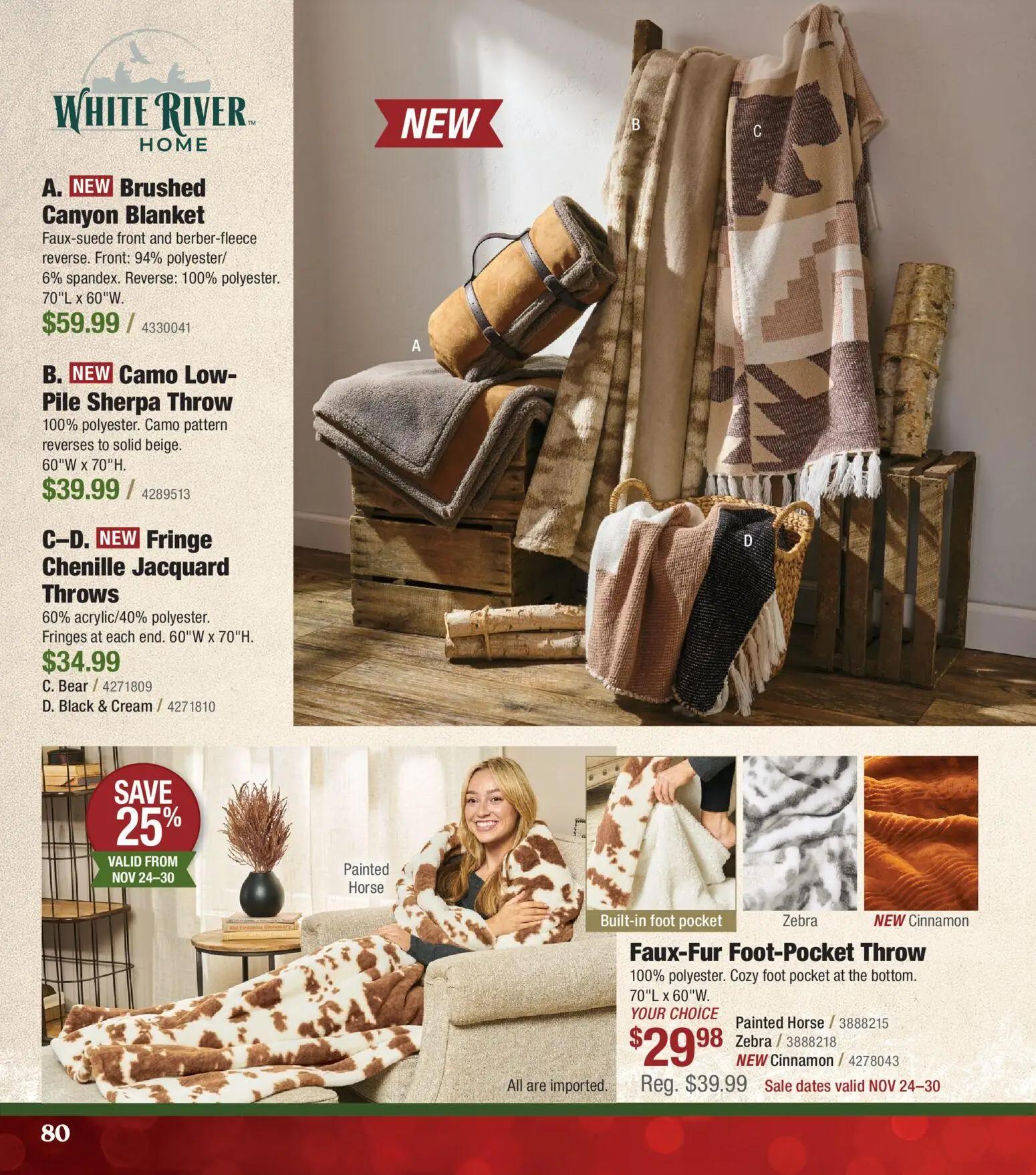 cabelas - Cabela's Christmas Gift Guide 25 - from Saturday 11/01 2025 - page: 80