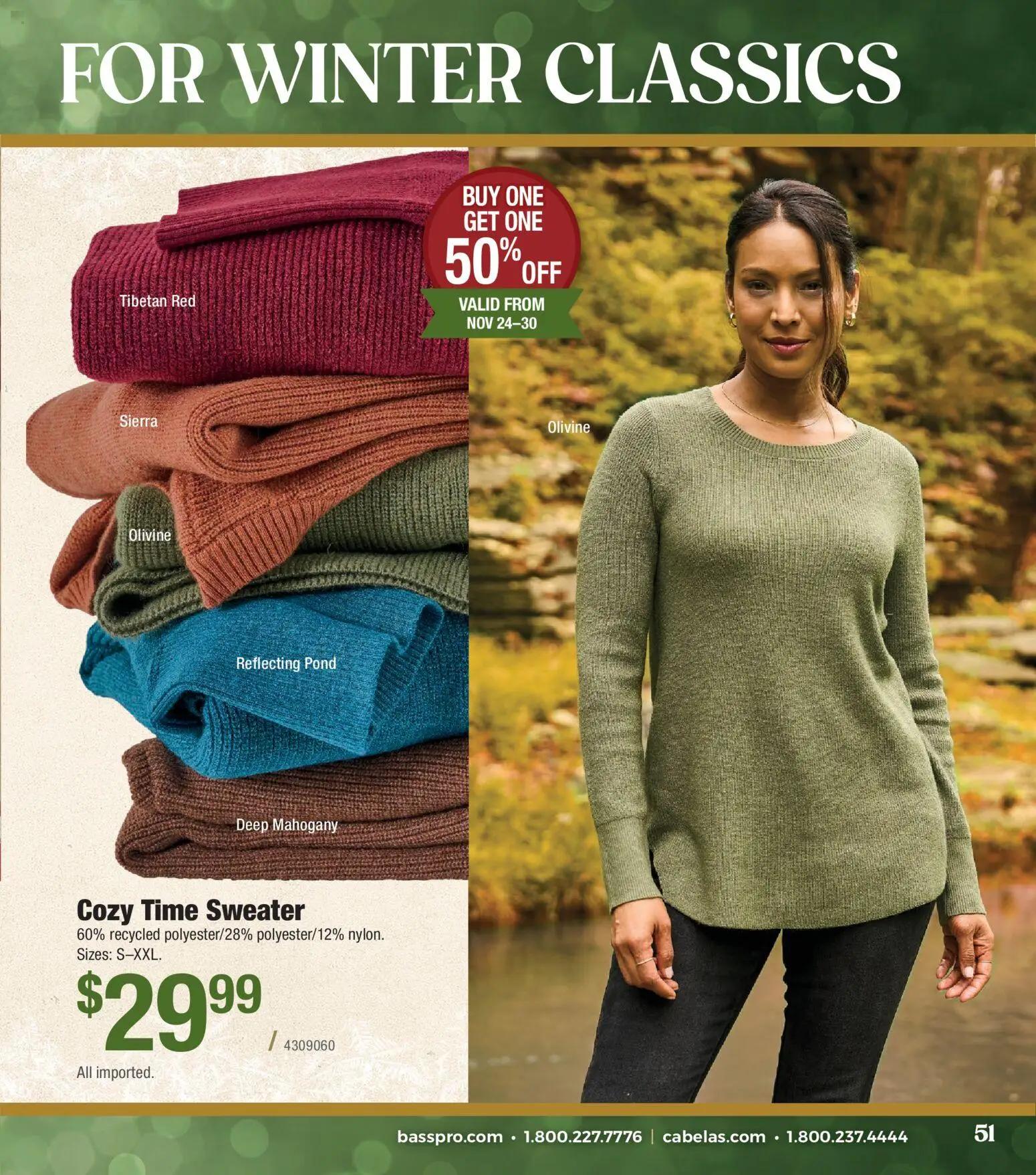 cabelas - Cabela's Christmas Gift Guide 25 - from Saturday 11/01 2025 - page: 51