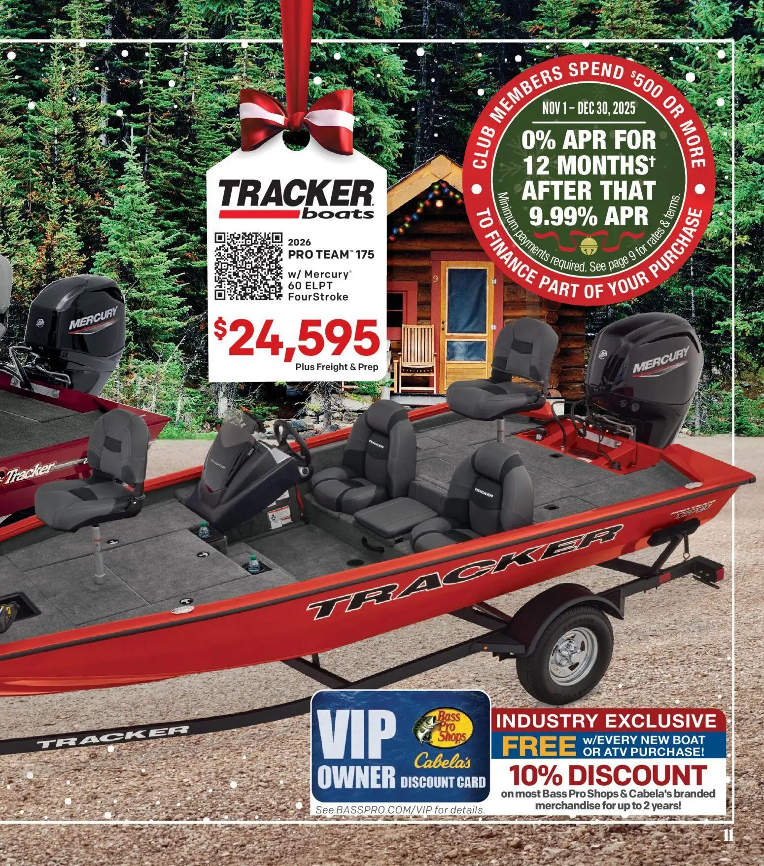 cabelas - Cabela's Christmas Gift Guide 25 - from Saturday 11/01 2025 - page: 11