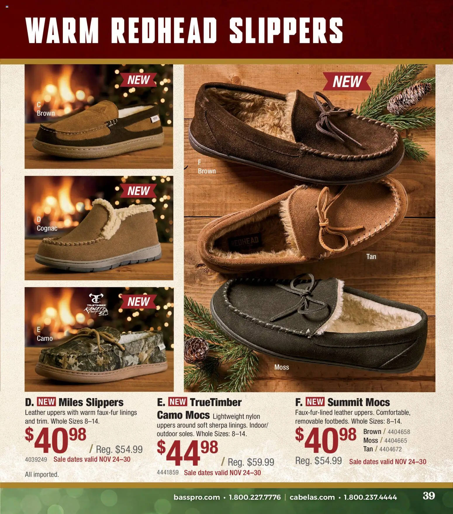 cabelas - Cabela's Christmas Gift Guide 25 - from Saturday 11/01 2025 - page: 39