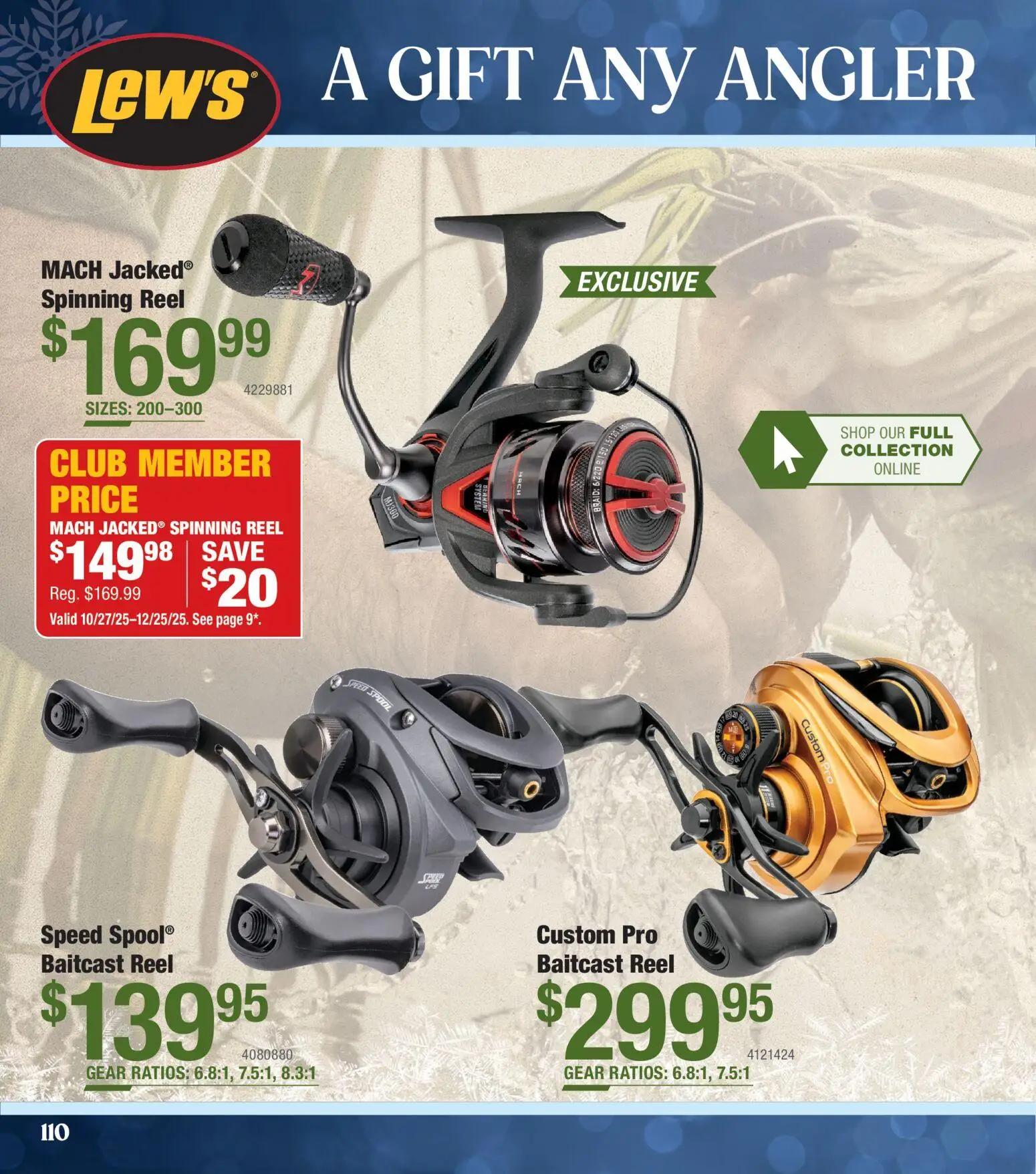 cabelas - Cabela's Christmas Gift Guide 25 - from Saturday 11/01 2025 - page: 110