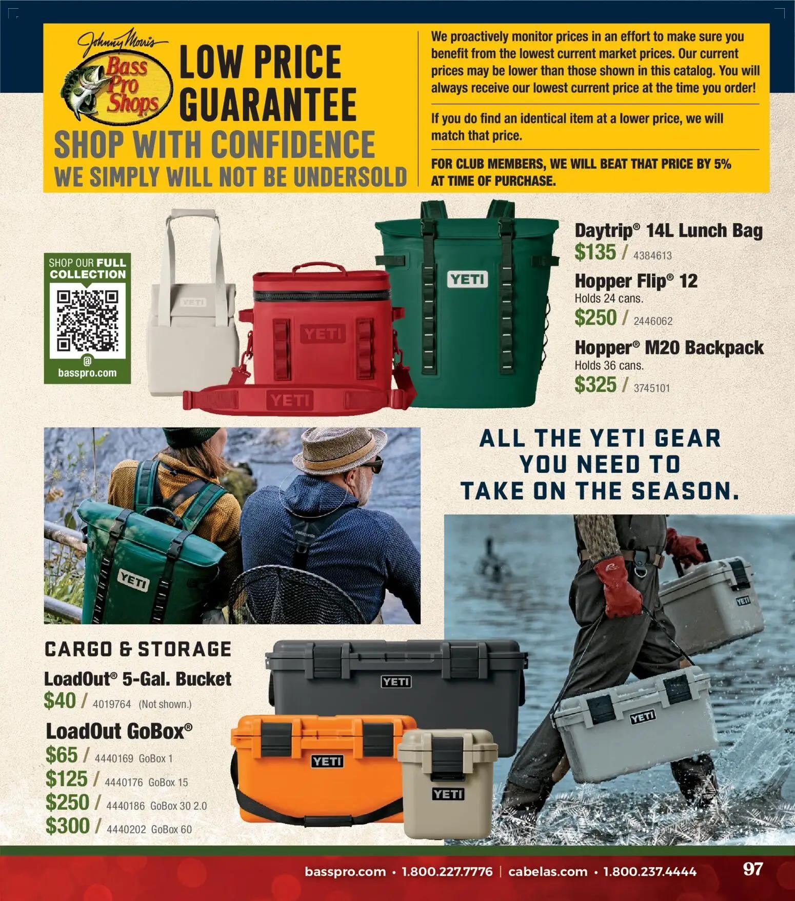 cabelas - Cabela's Christmas Gift Guide 25 - from Saturday 11/01 2025 - page: 97