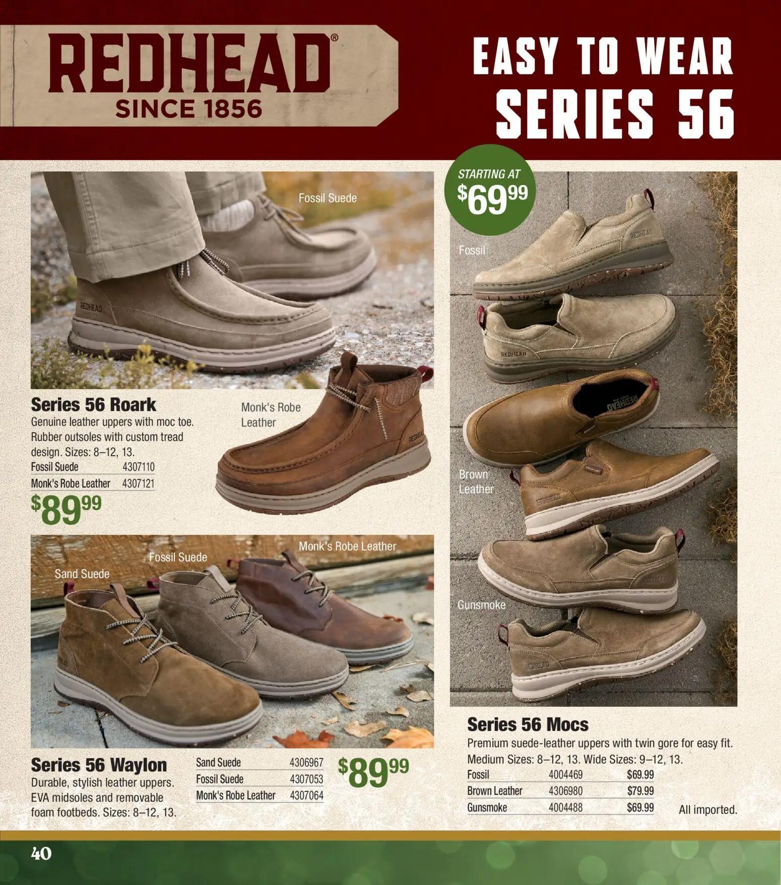cabelas - Cabela's Christmas Gift Guide 25 - from Saturday 11/01 2025 - page: 40