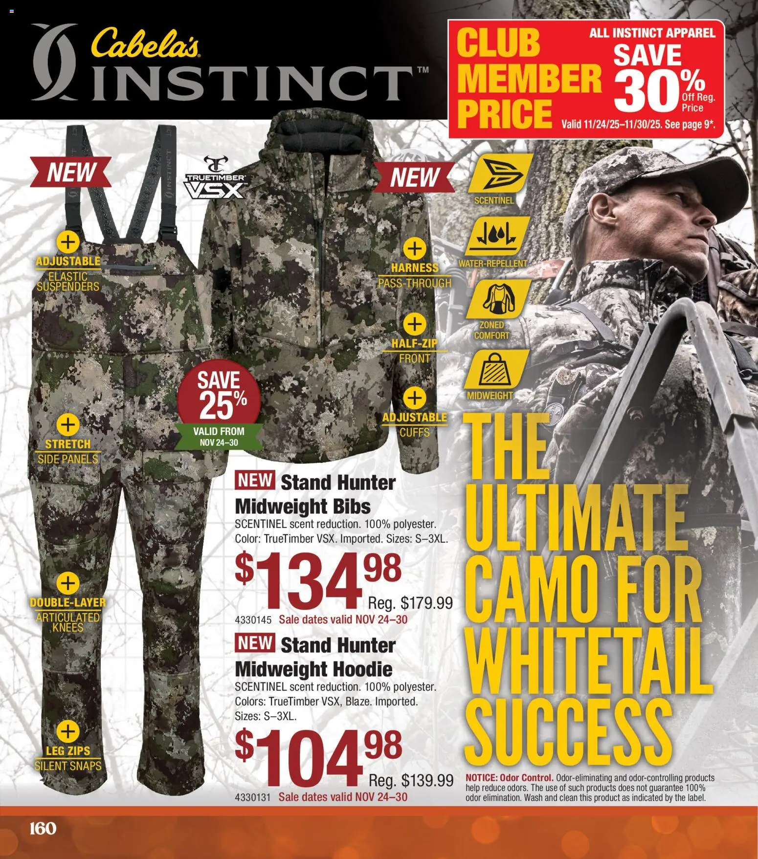 cabelas - Cabela's Christmas Gift Guide 25 - from Saturday 11/01 2025 - page: 160