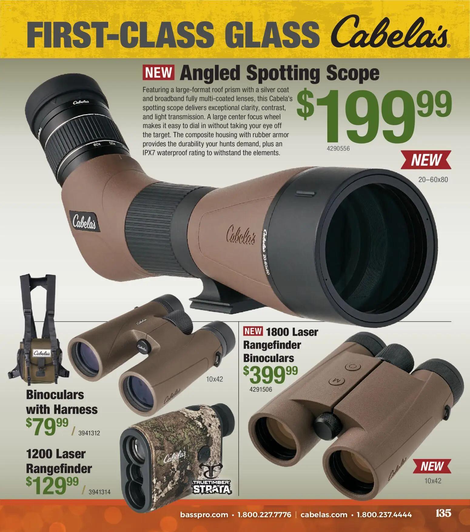 cabelas - Cabela's Christmas Gift Guide 25 - from Saturday 11/01 2025 - page: 135