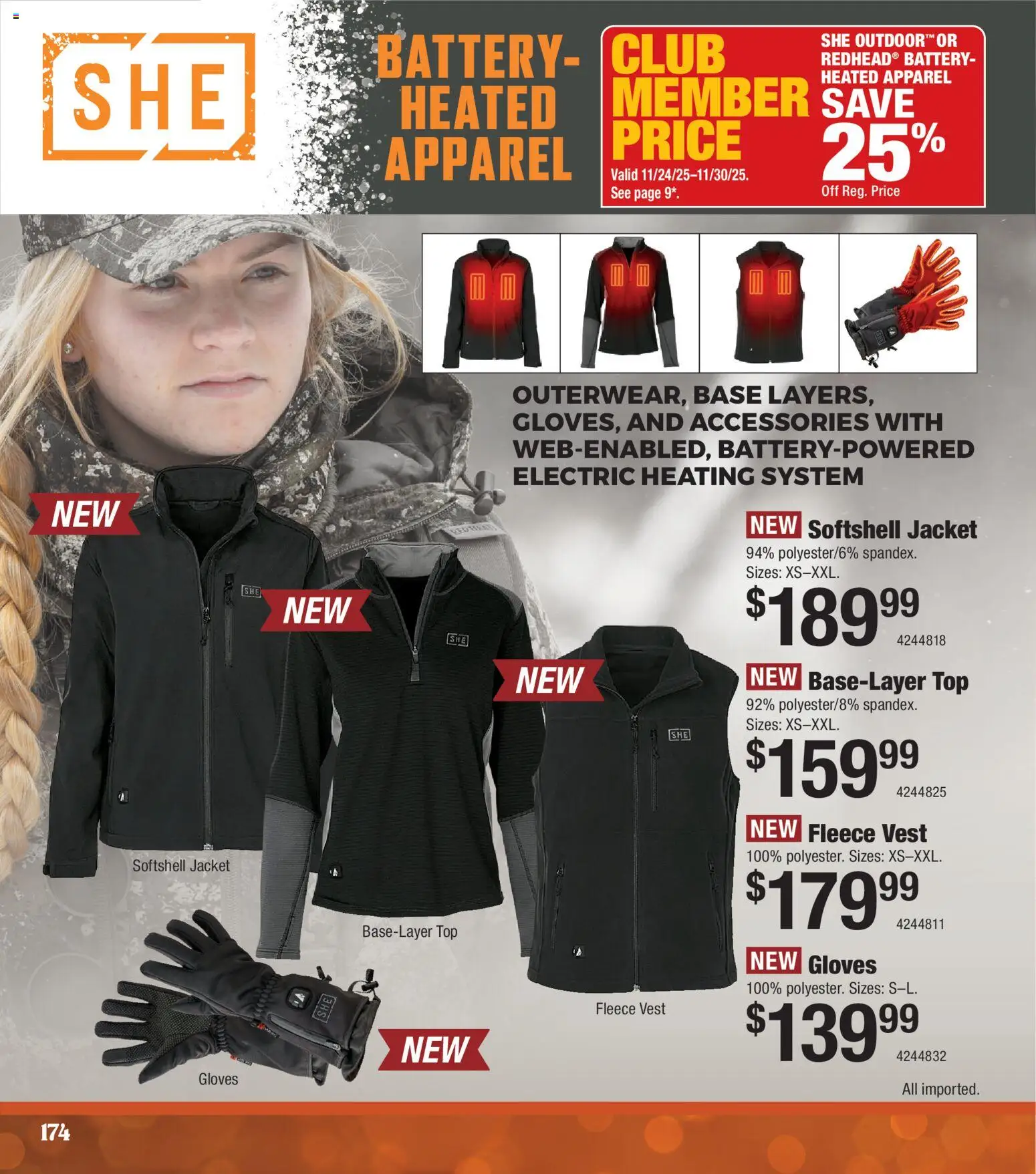 cabelas - Cabela's Christmas Gift Guide 25 - from Saturday 11/01 2025 - page: 174
