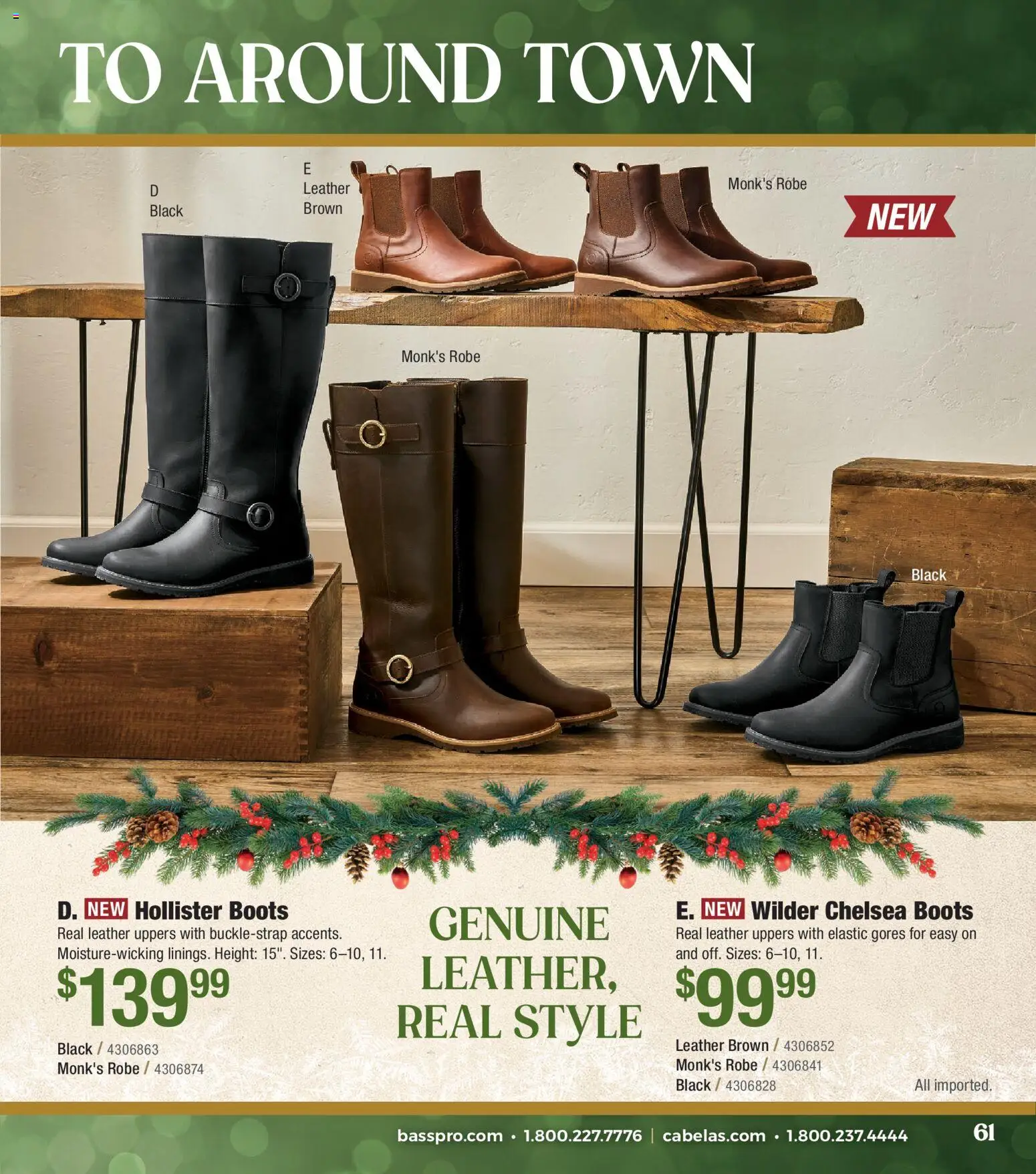 cabelas - Cabela's Christmas Gift Guide 25 - from Saturday 11/01 2025 - page: 61