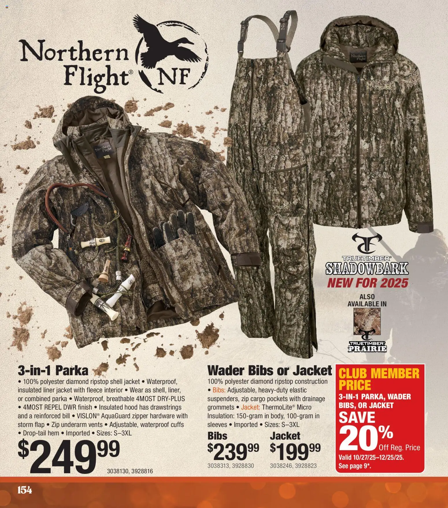 cabelas - Cabela's Christmas Gift Guide 25 - from Saturday 11/01 2025 - page: 154