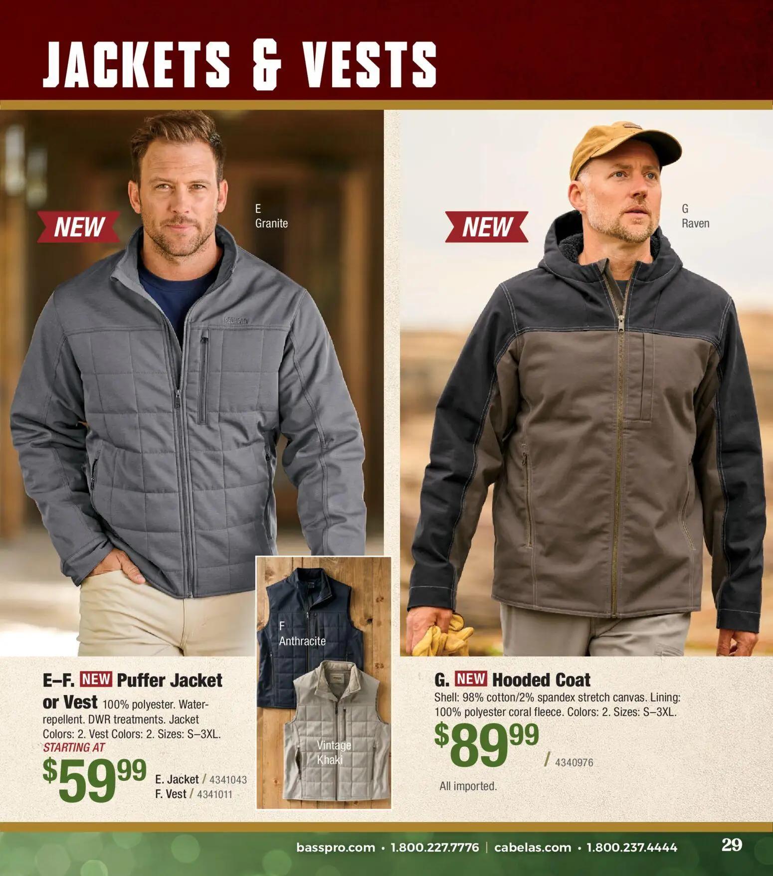 cabelas - Cabela's Christmas Gift Guide 25 - from Saturday 11/01 2025 - page: 29