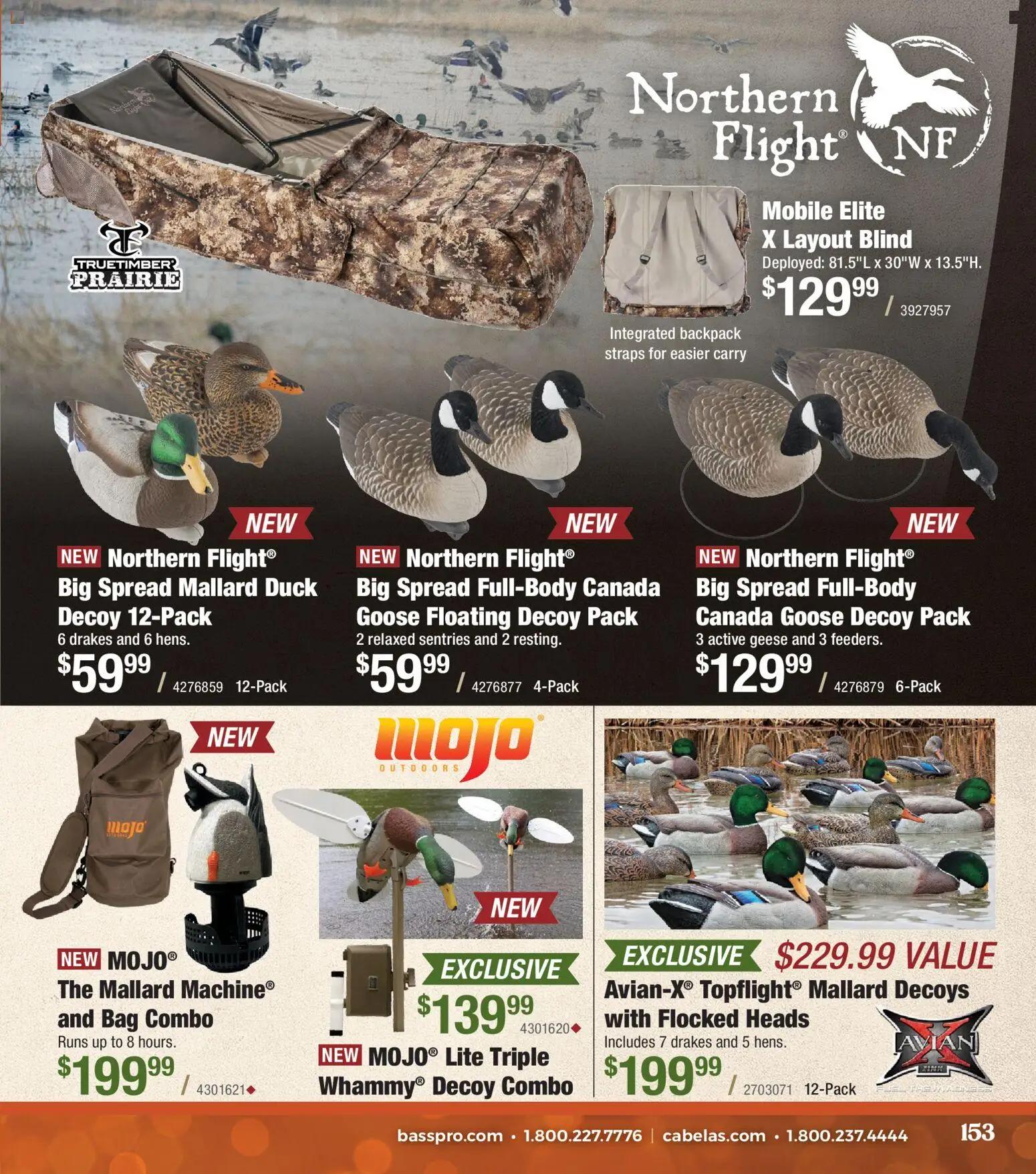 cabelas - Cabela's Christmas Gift Guide 25 - from Saturday 11/01 2025 - page: 153
