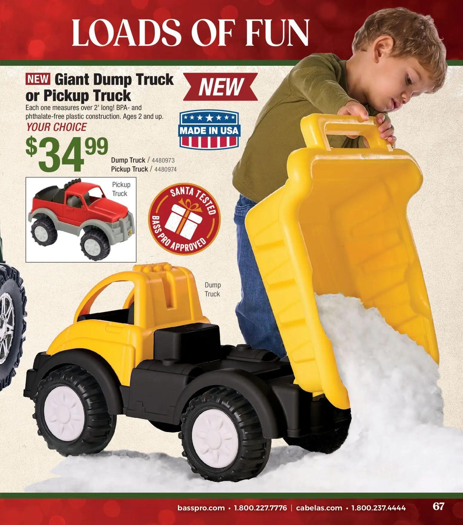 cabelas - Cabela's Christmas Gift Guide 25 - from Saturday 11/01 2025 - page: 67