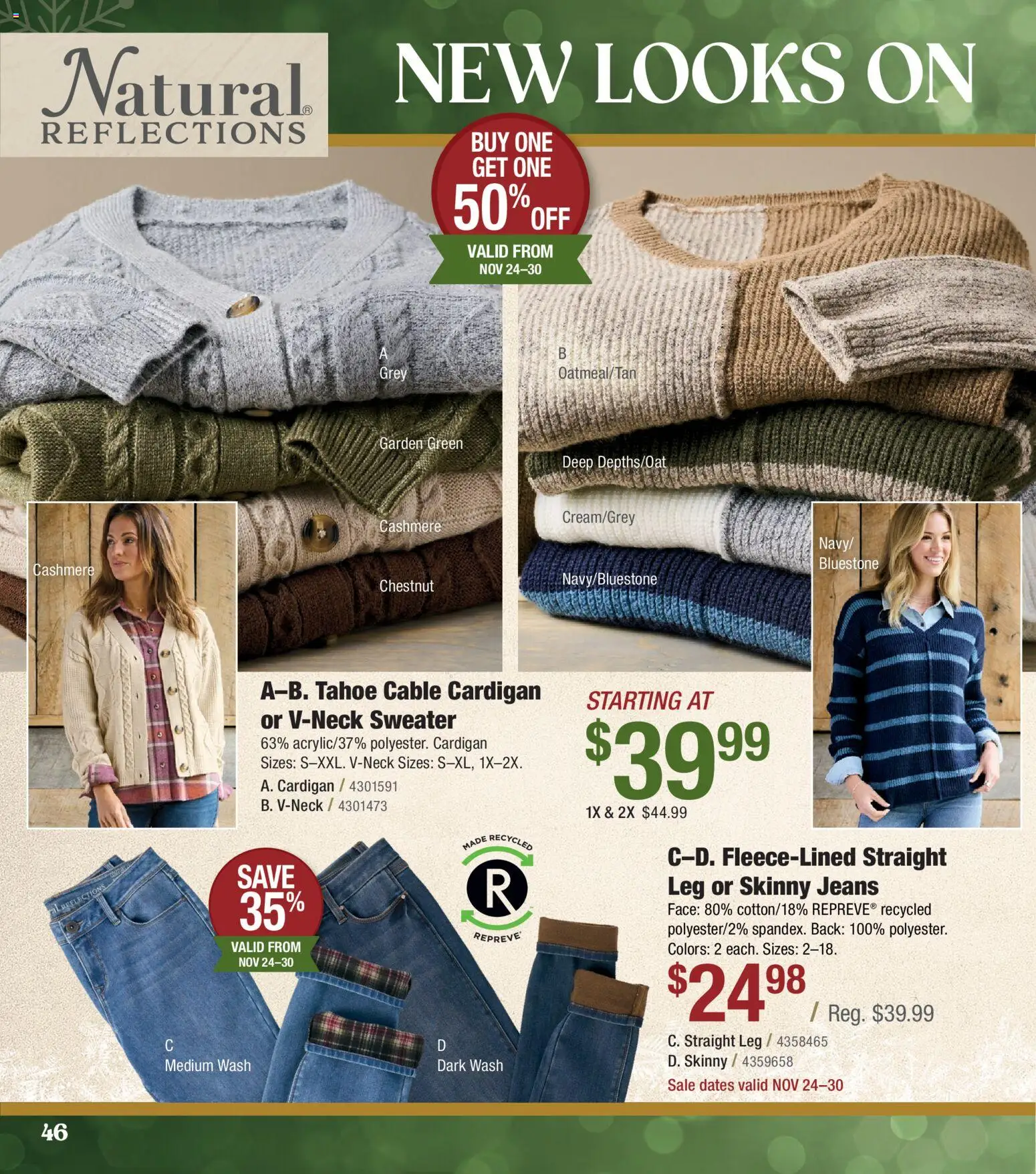 cabelas - Cabela's Christmas Gift Guide 25 - from Saturday 11/01 2025 - page: 46