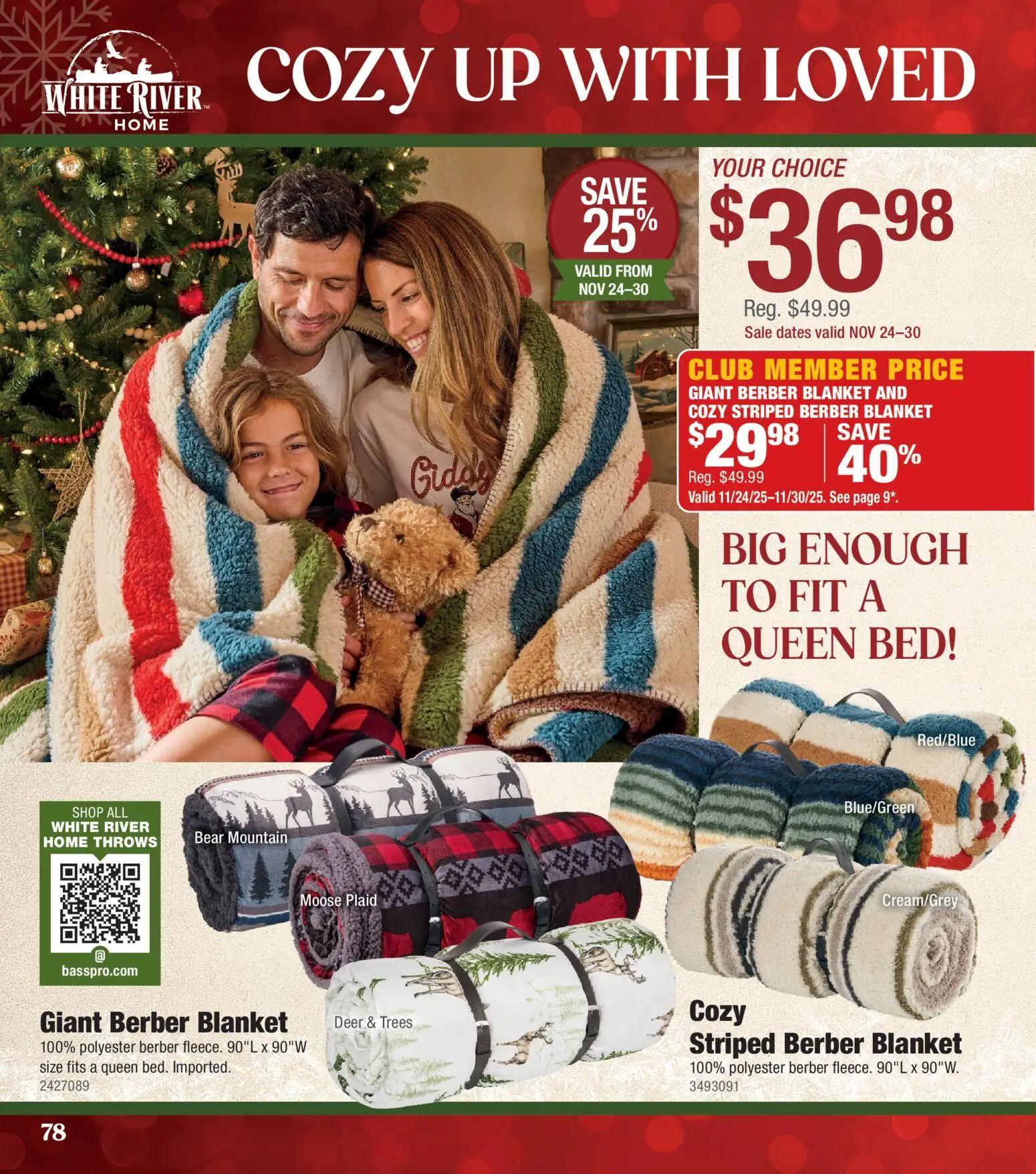 cabelas - Cabela's Christmas Gift Guide 25 - from Saturday 11/01 2025 - page: 78