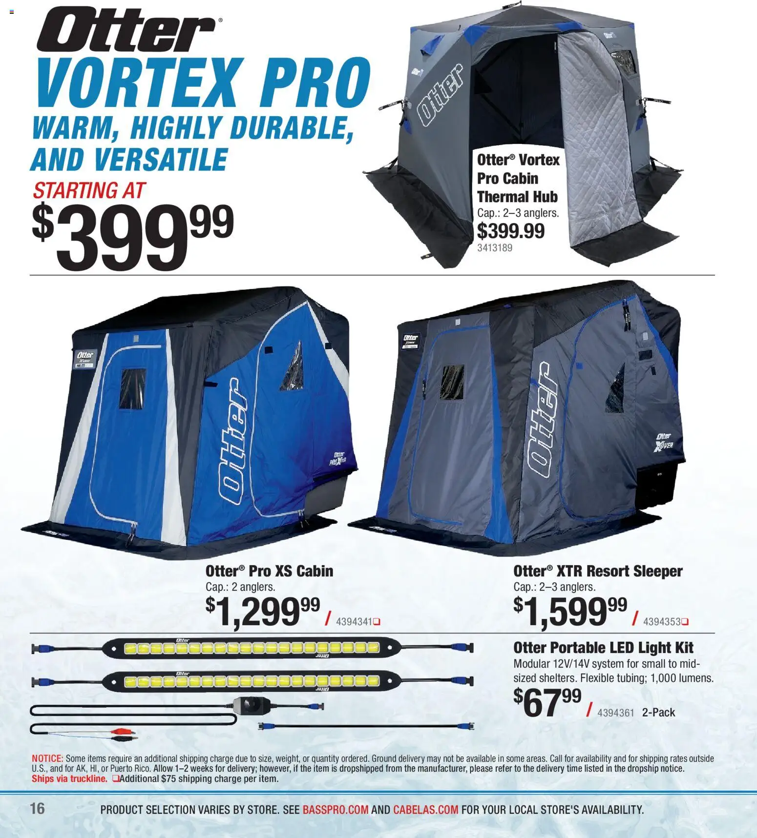 cabelas - Cabela's Ice Fishing 25 - from Saturday 11/01 2025 - page: 16