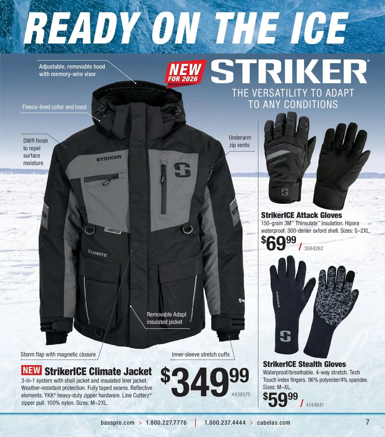 cabelas - Cabela's Ice Fishing 25 - from Saturday 11/01 2025 - page: 7