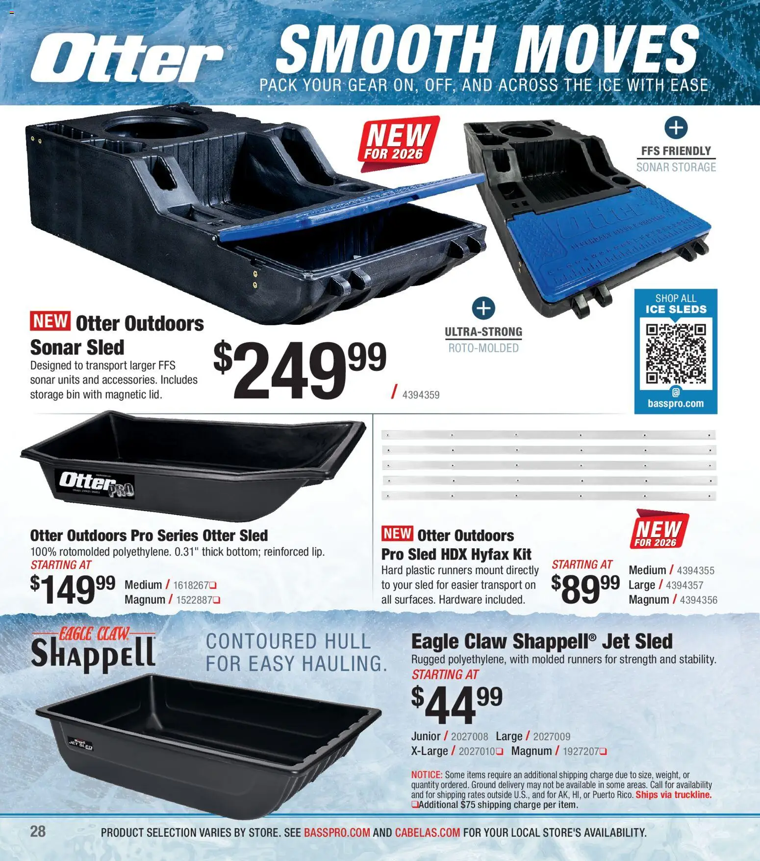 cabelas - Cabela's Ice Fishing 25 - from Saturday 11/01 2025 - page: 28