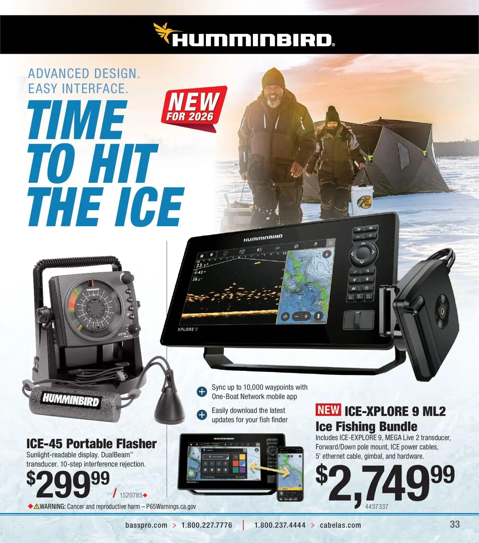cabelas - Cabela's Ice Fishing 25 - from Saturday 11/01 2025 - page: 33