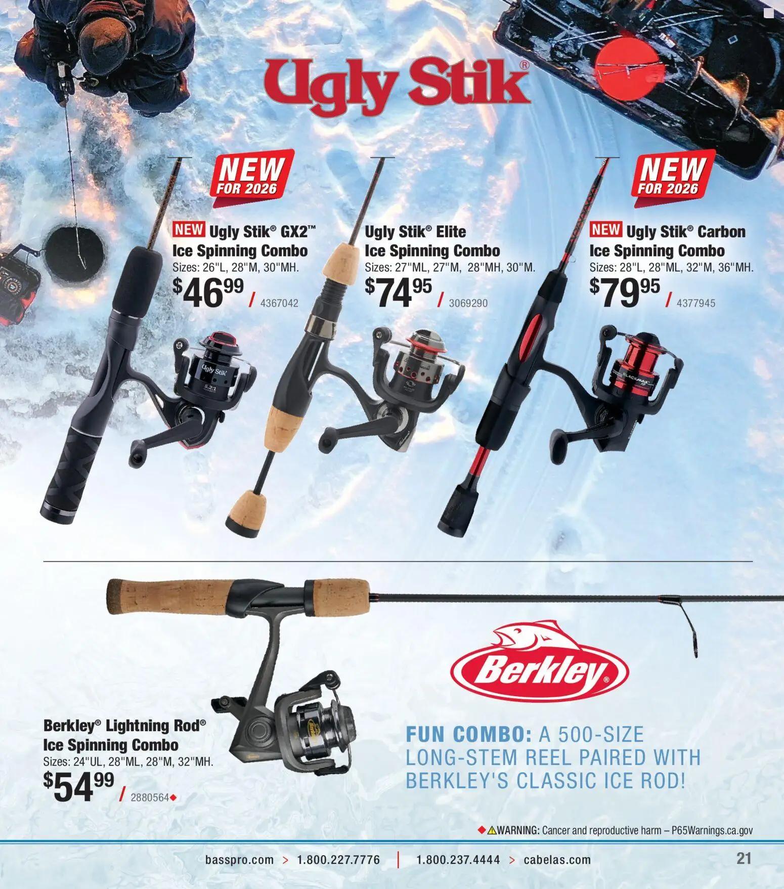 cabelas - Cabela's Ice Fishing 25 - from Saturday 11/01 2025 - page: 21