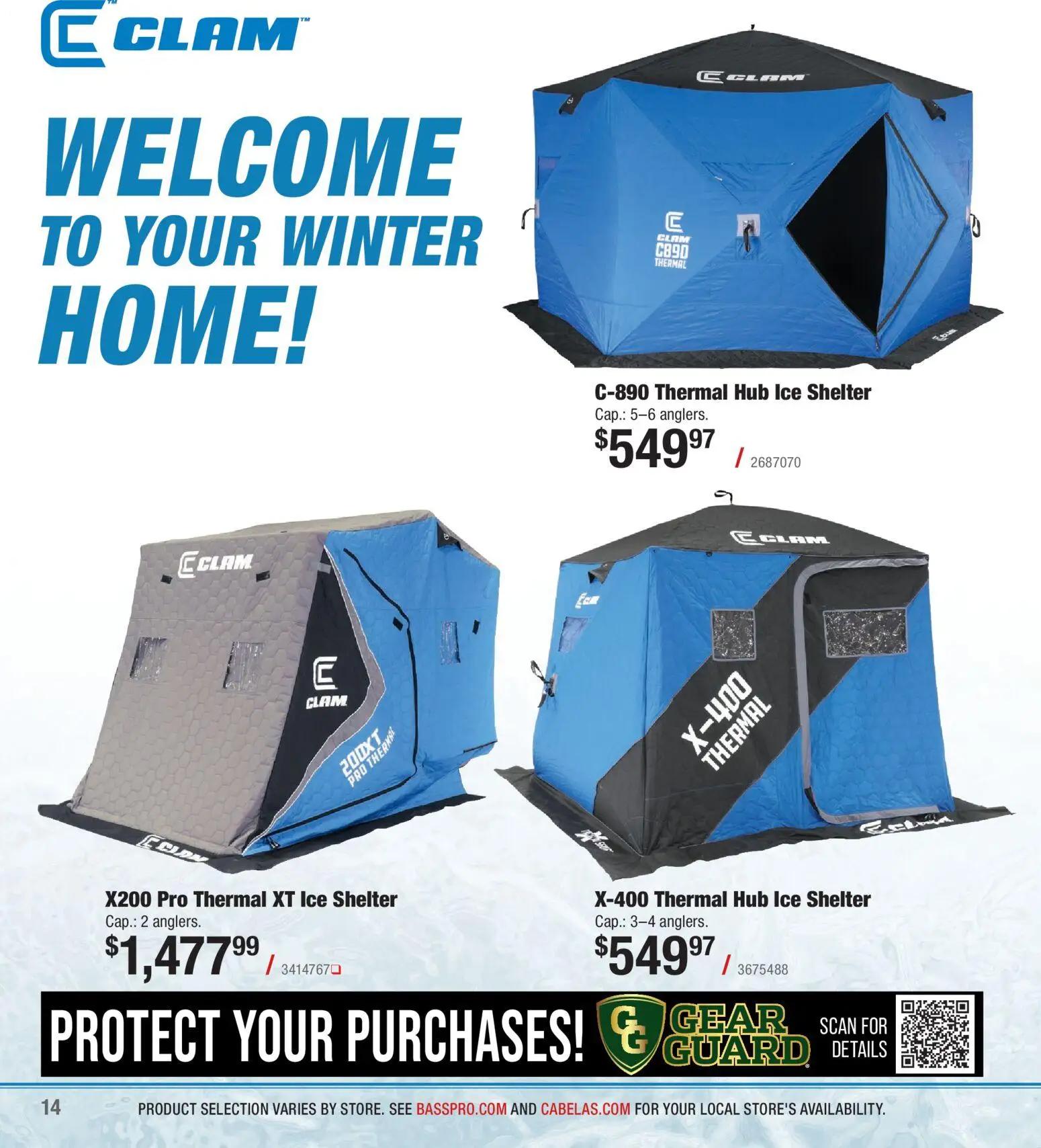 cabelas - Cabela's Ice Fishing 25 - from Saturday 11/01 2025 - page: 14