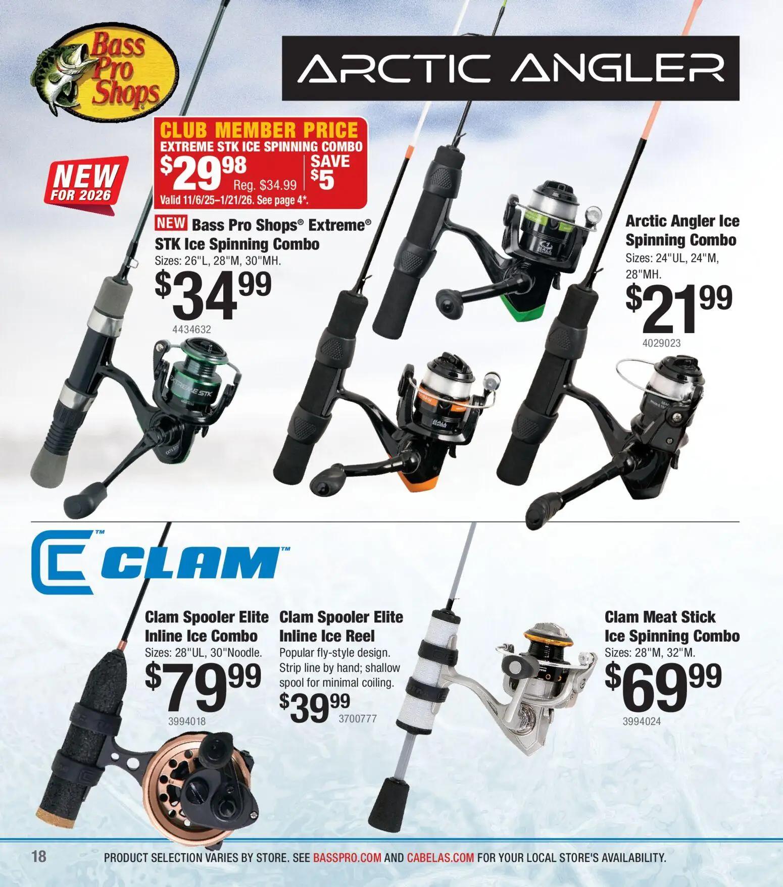 cabelas - Cabela's Ice Fishing 25 - from Saturday 11/01 2025 - page: 18