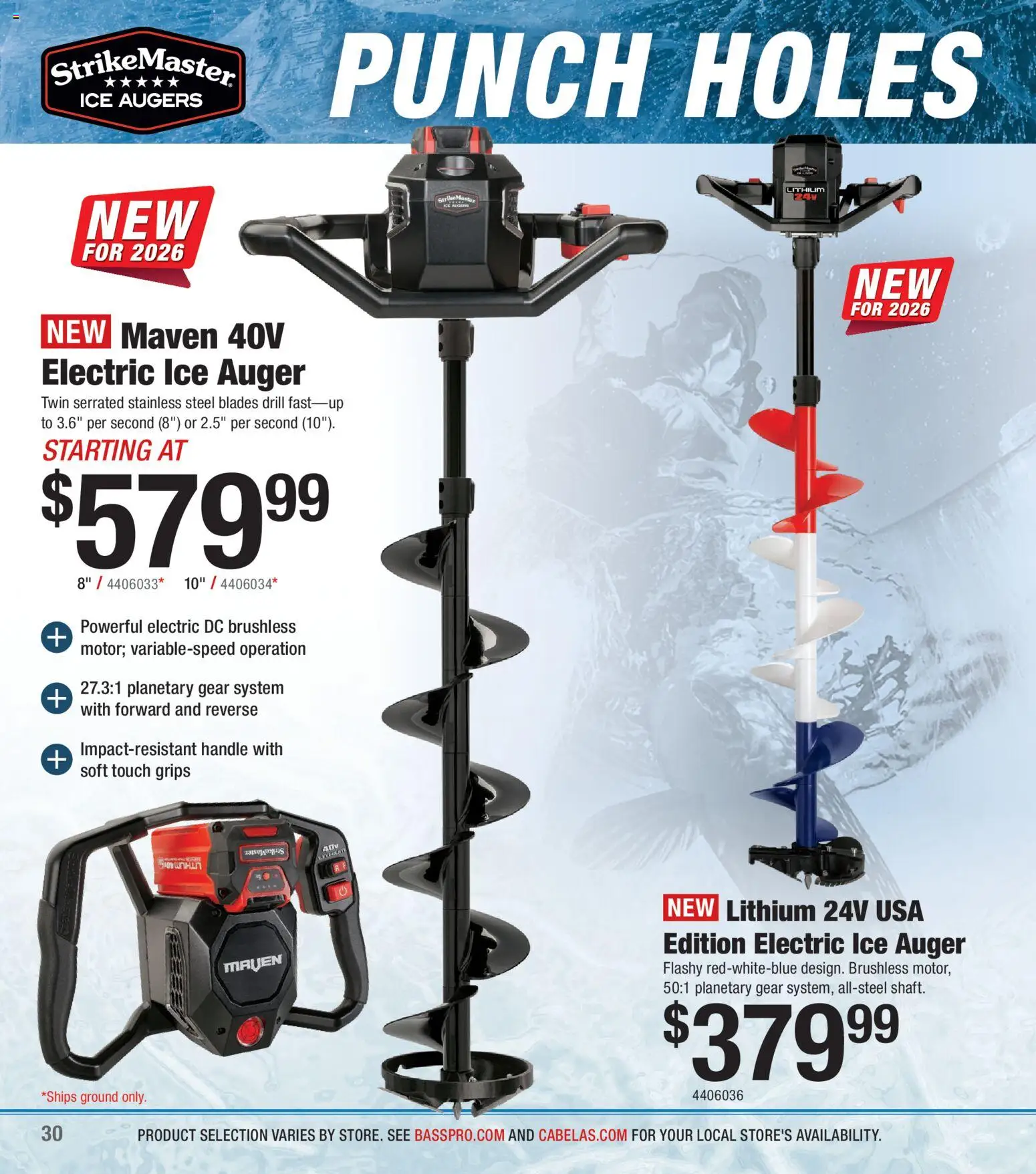 cabelas - Cabela's Ice Fishing 25 - from Saturday 11/01 2025 - page: 30