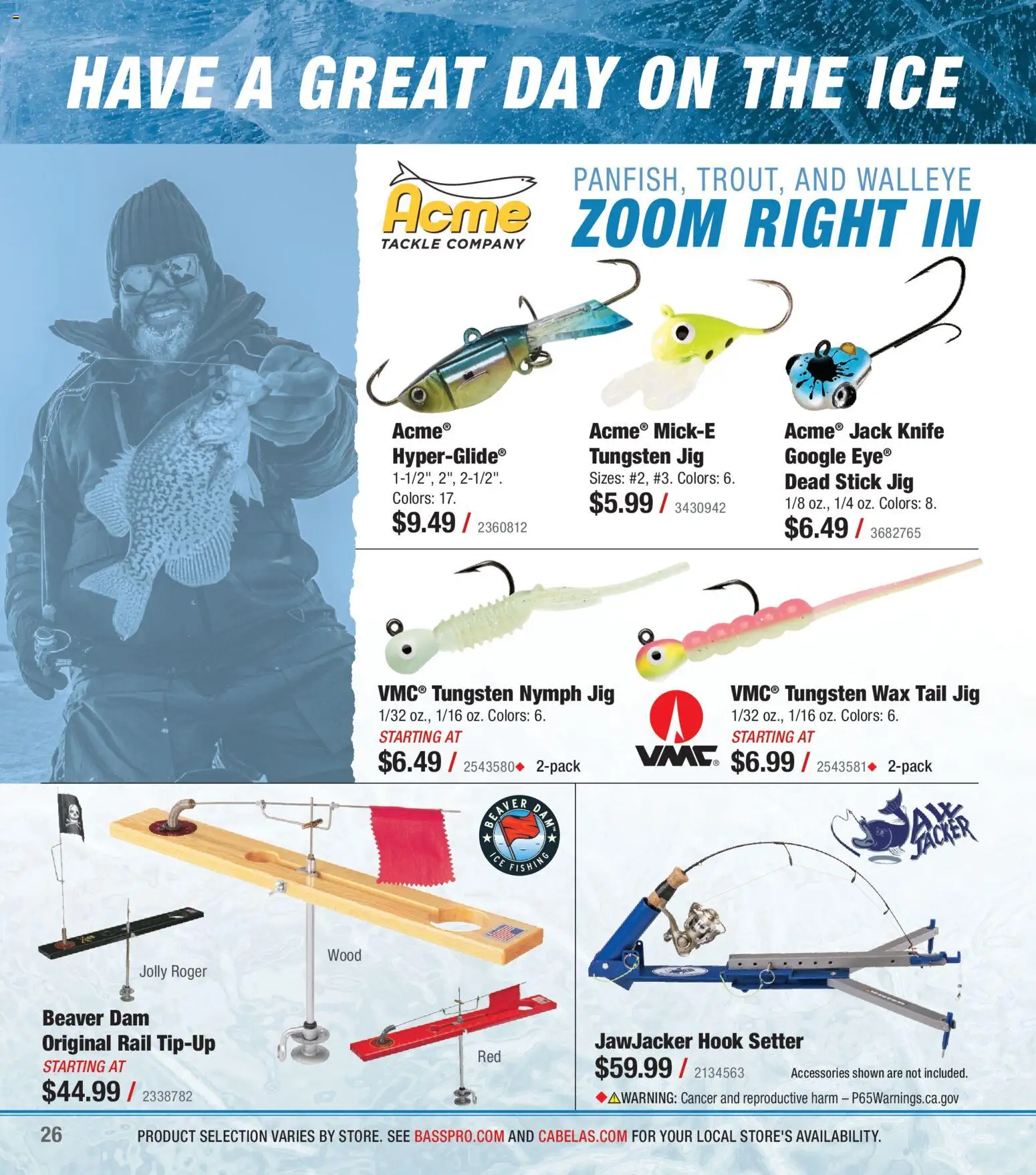 cabelas - Cabela's Ice Fishing 25 - from Saturday 11/01 2025 - page: 26