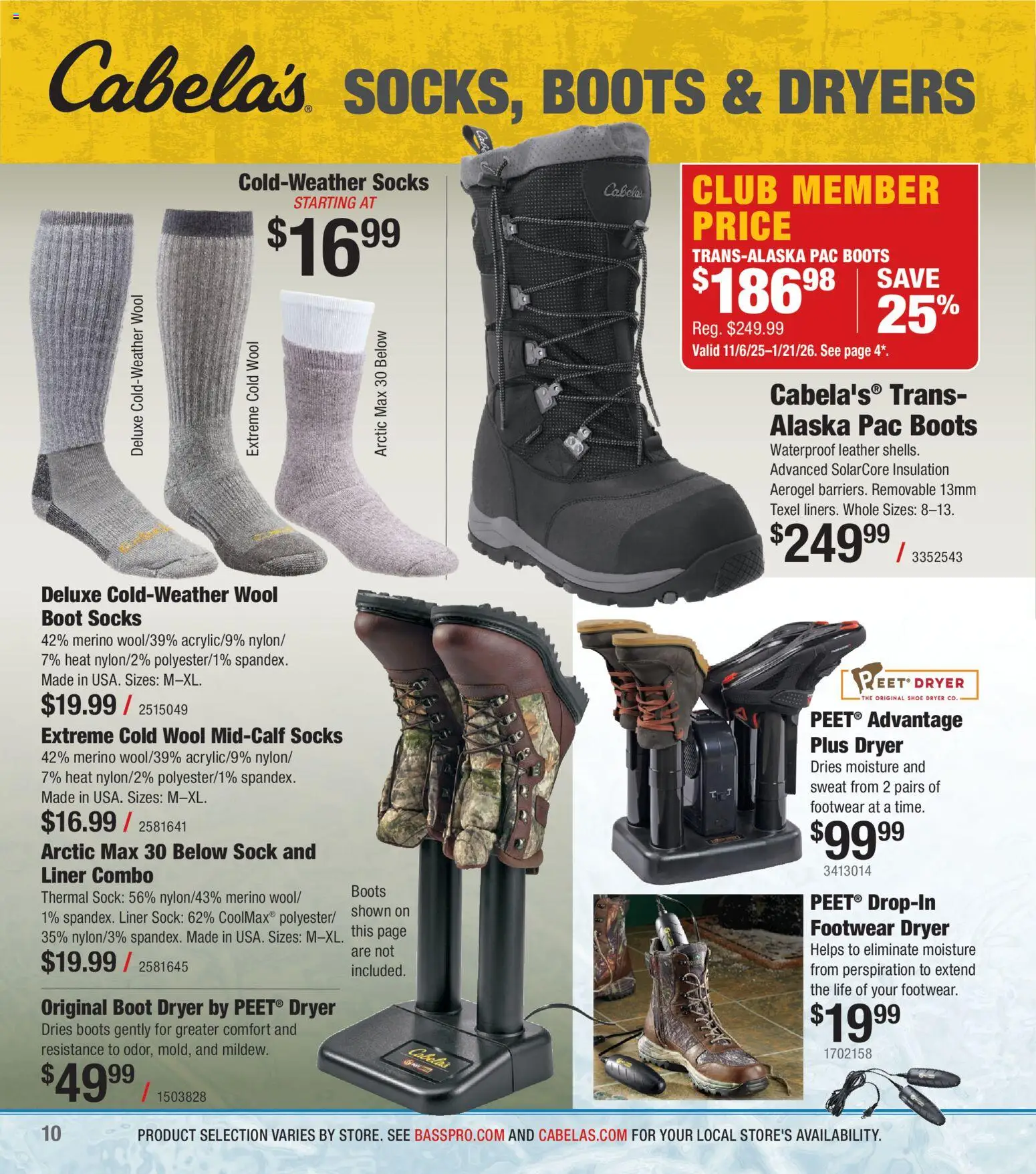 cabelas - Cabela's Ice Fishing 25 - from Saturday 11/01 2025 - page: 10