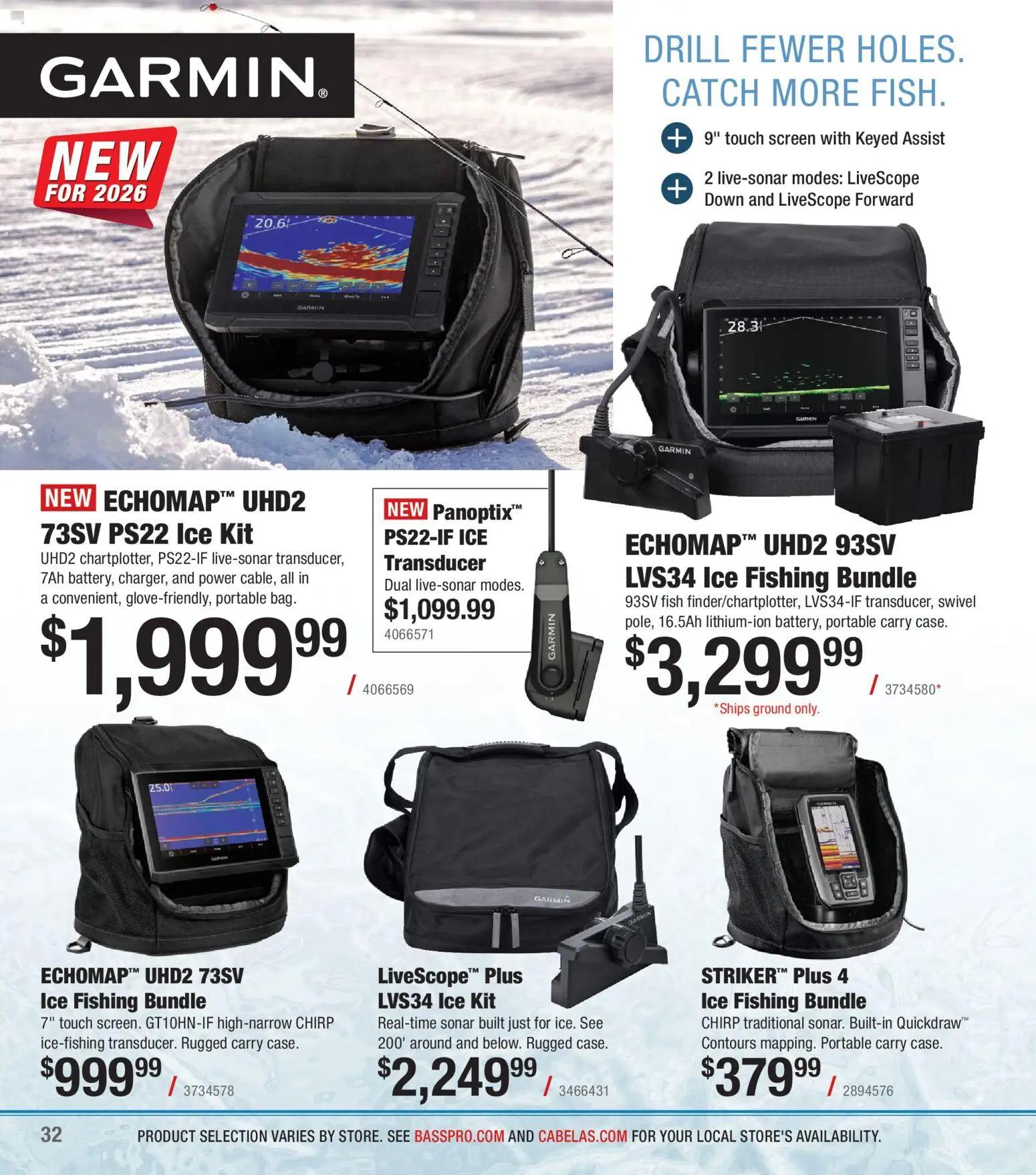 cabelas - Cabela's Ice Fishing 25 - from Saturday 11/01 2025 - page: 32