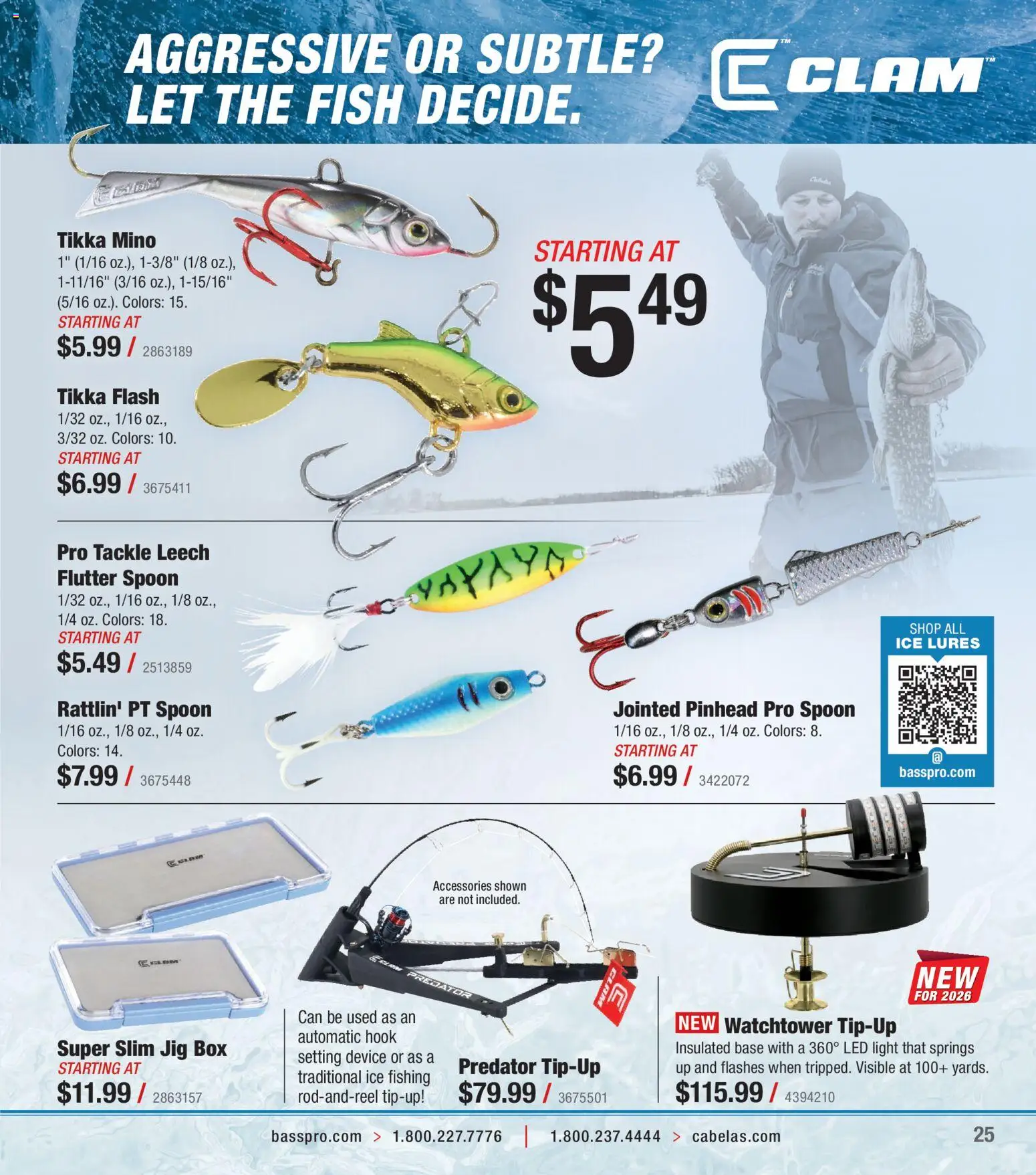 cabelas - Cabela's Ice Fishing 25 - from Saturday 11/01 2025 - page: 25