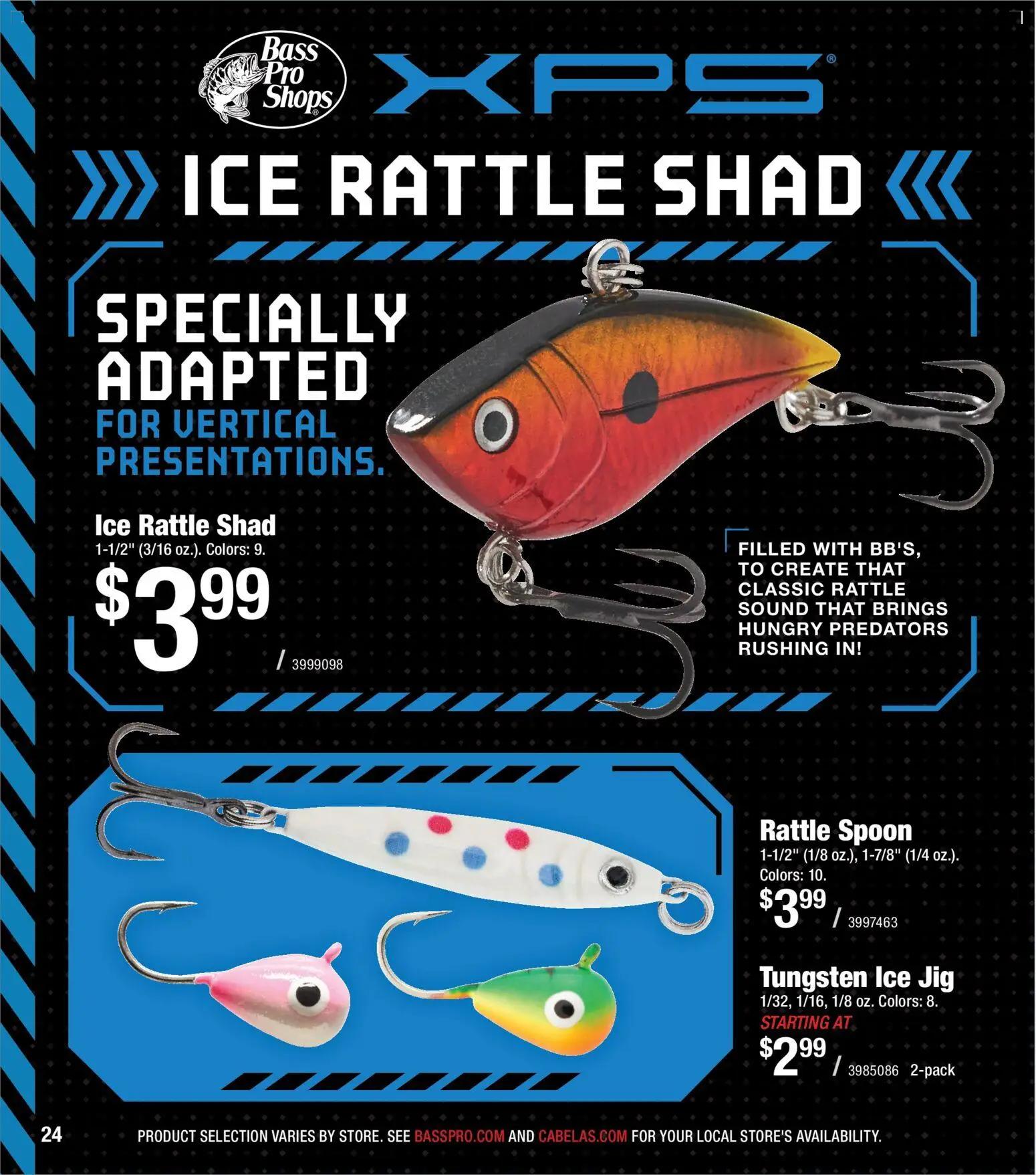 cabelas - Cabela's Ice Fishing 25 - from Saturday 11/01 2025 - page: 24