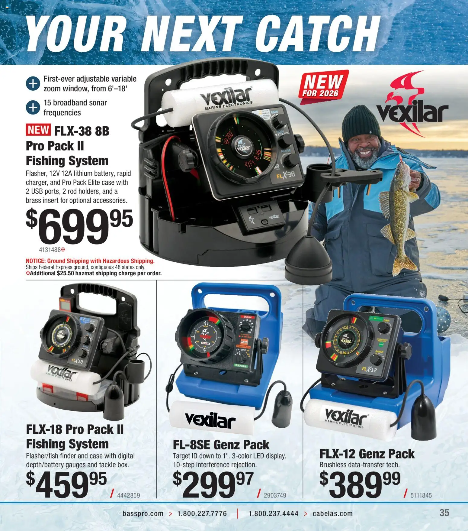 cabelas - Cabela's Ice Fishing 25 - from Saturday 11/01 2025 - page: 35