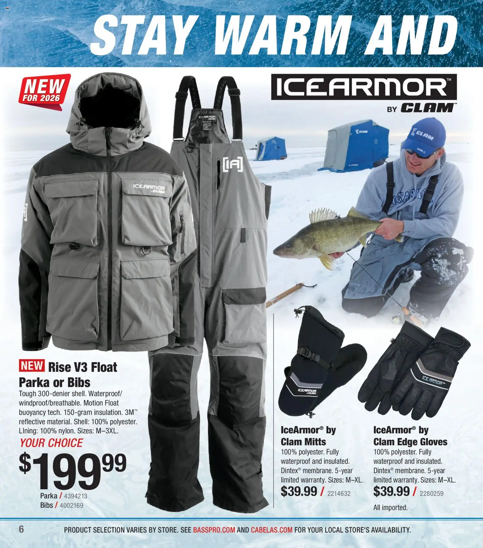 cabelas - Cabela's Ice Fishing 25 - from Saturday 11/01 2025 - page: 6