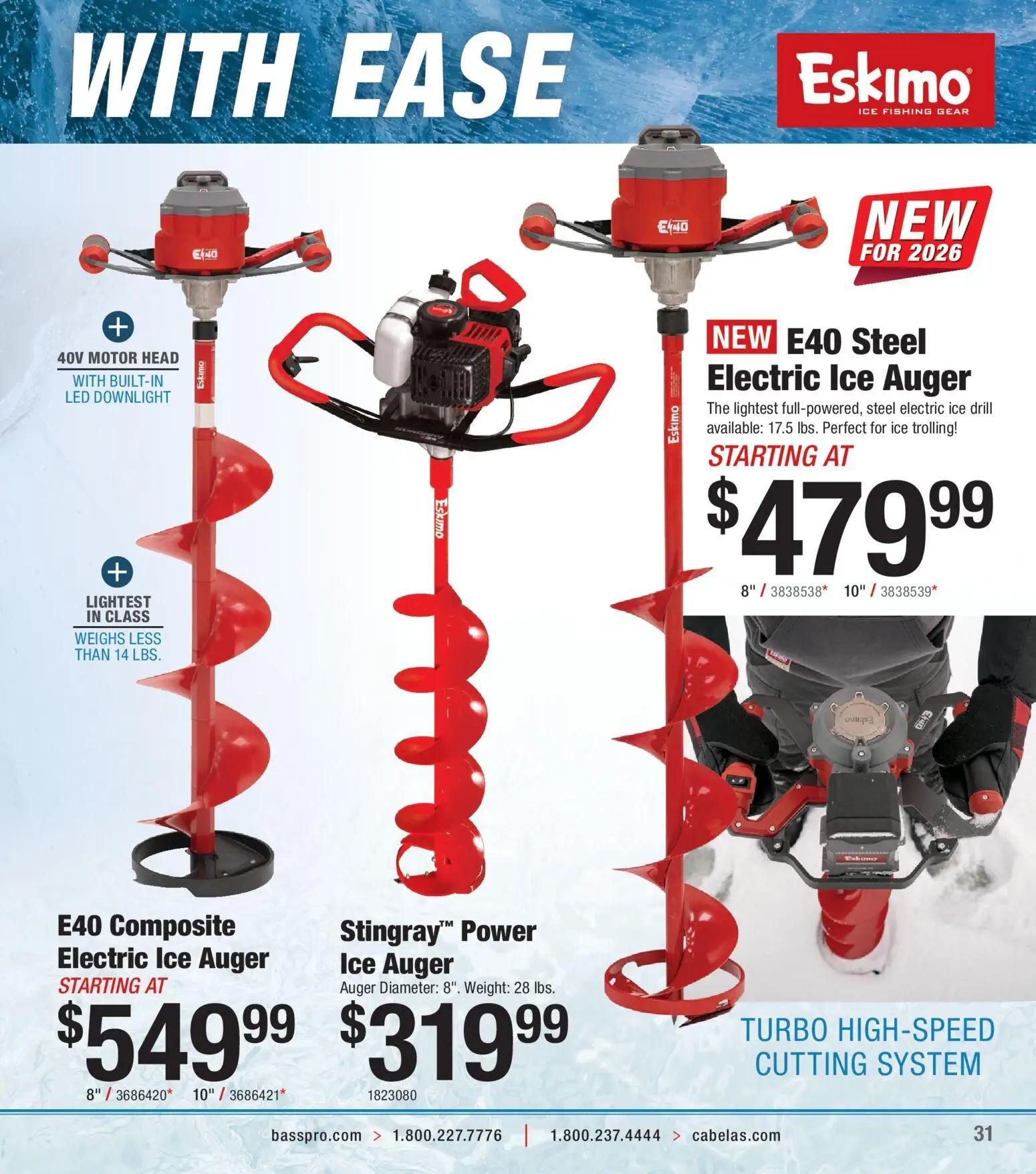 cabelas - Cabela's Ice Fishing 25 - from Saturday 11/01 2025 - page: 31