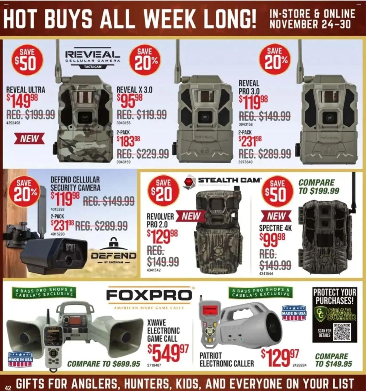 cabelas - Weekly ads Cabela's BLACK FRIDAY from 11/24/2025 - page: 42