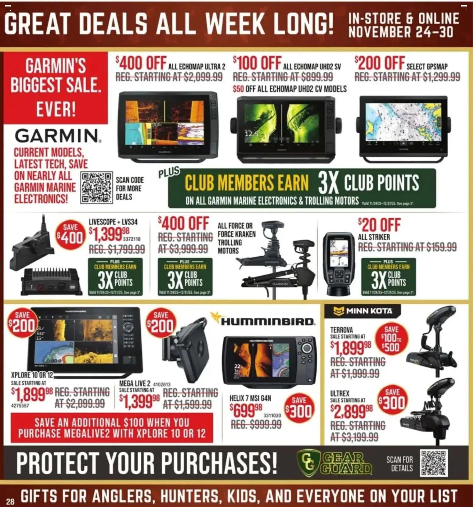 cabelas - Weekly ads Cabela's BLACK FRIDAY from 11/24/2025 - page: 28