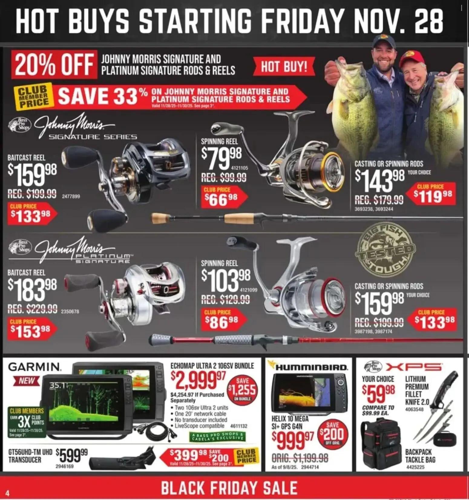 cabelas - Weekly ads Cabela's BLACK FRIDAY from 11/24/2025 - page: 4