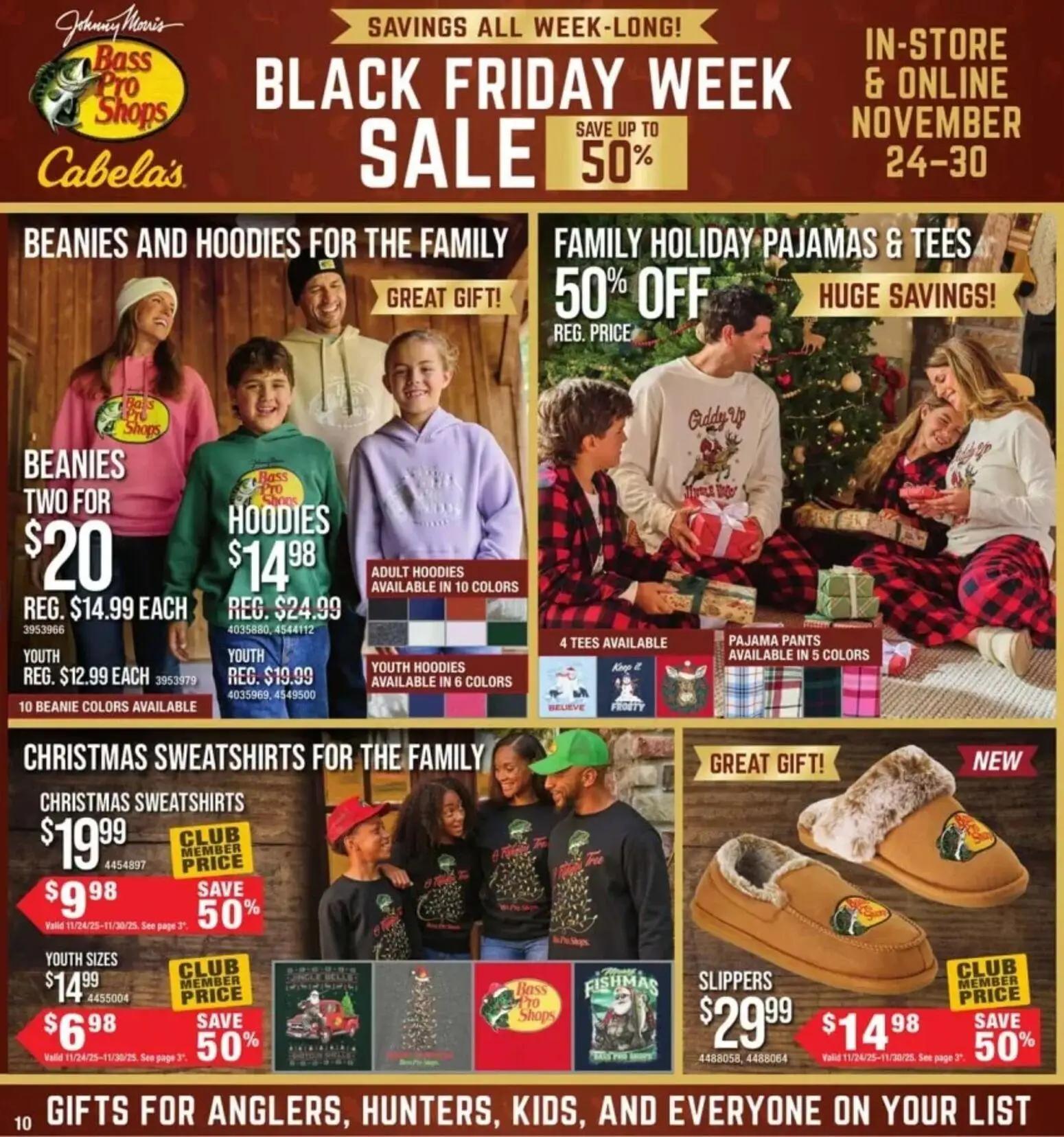 cabelas - Weekly ads Cabela's BLACK FRIDAY from 11/24/2025 - page: 10