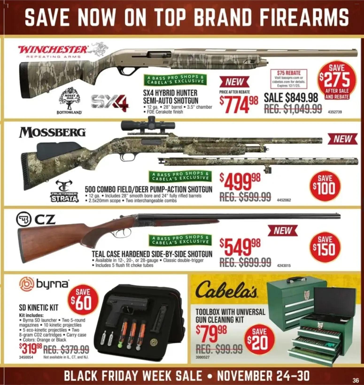 cabelas - Weekly ads Cabela's BLACK FRIDAY from 11/24/2025 - page: 35