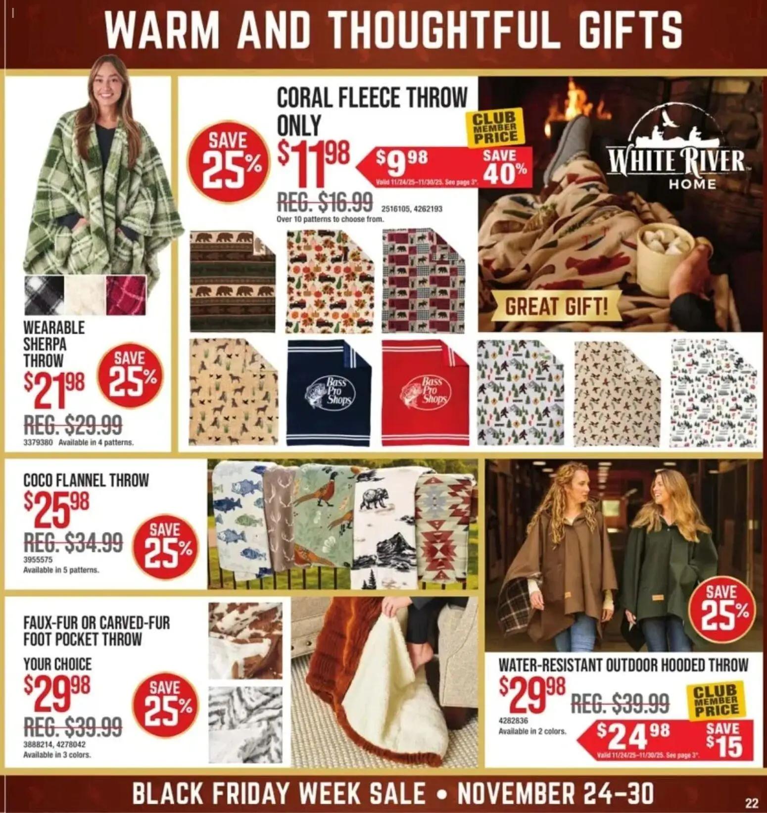cabelas - Weekly ads Cabela's BLACK FRIDAY from 11/24/2025 - page: 21
