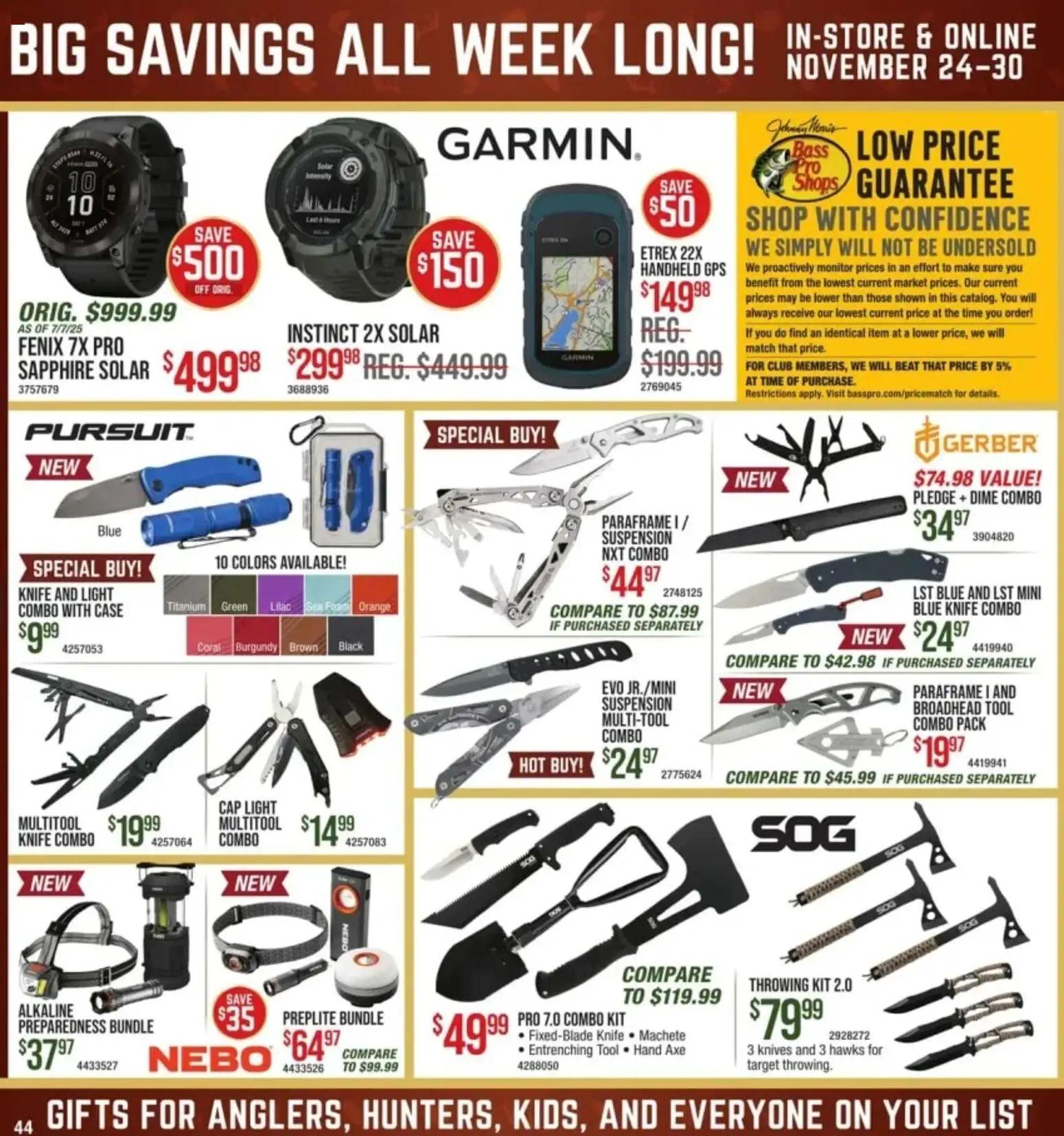 cabelas - Weekly ads Cabela's BLACK FRIDAY from 11/24/2025 - page: 44