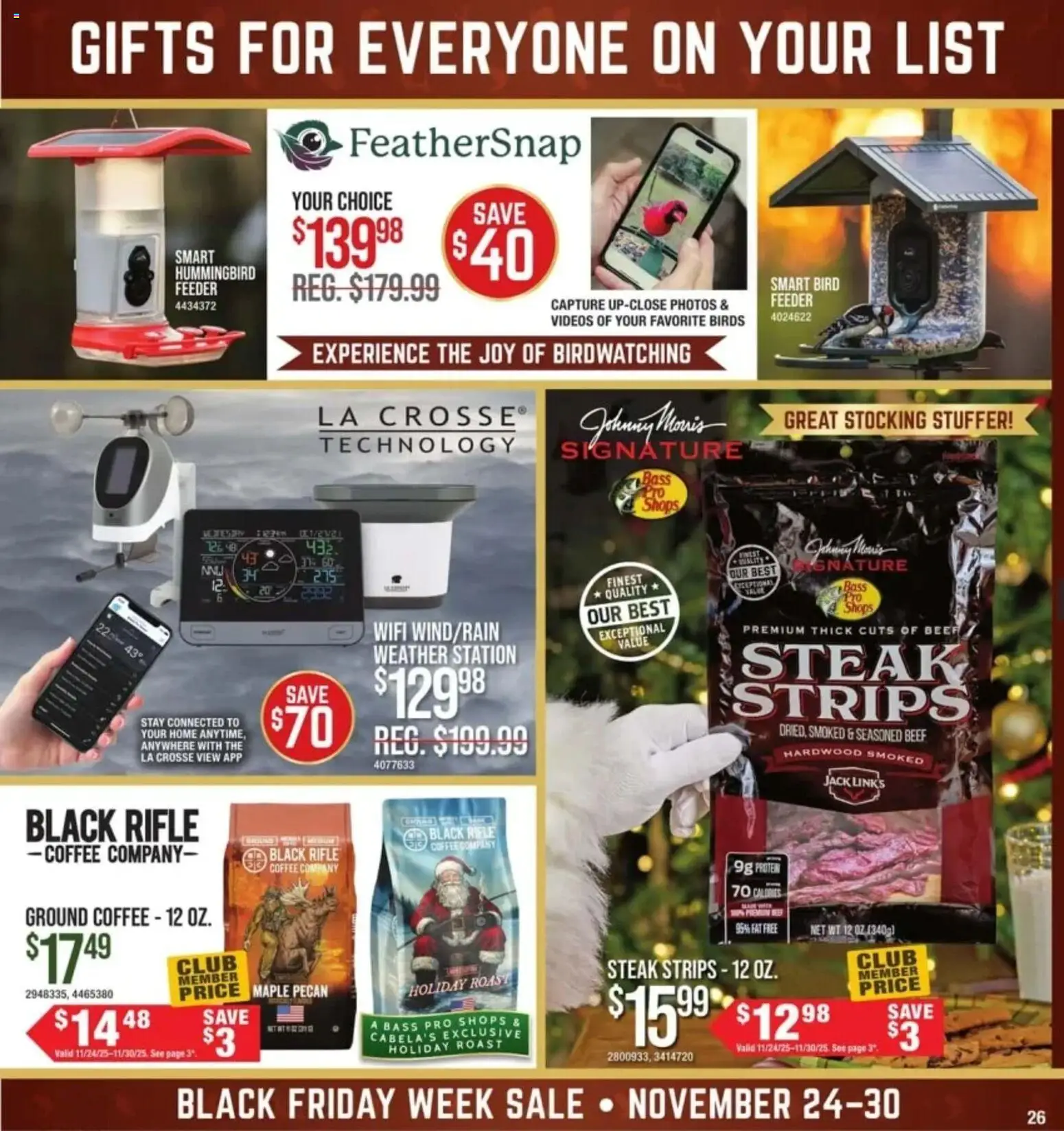 cabelas - Weekly ads Cabela's BLACK FRIDAY from 11/24/2025 - page: 25