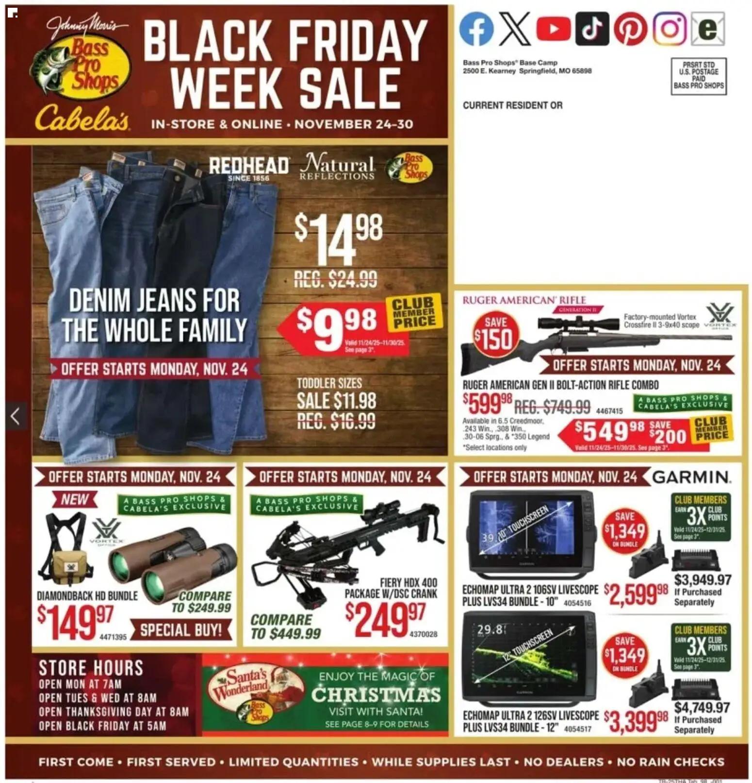 cabelas - Weekly ads Cabela's BLACK FRIDAY from 11/24/2025 - page: 48