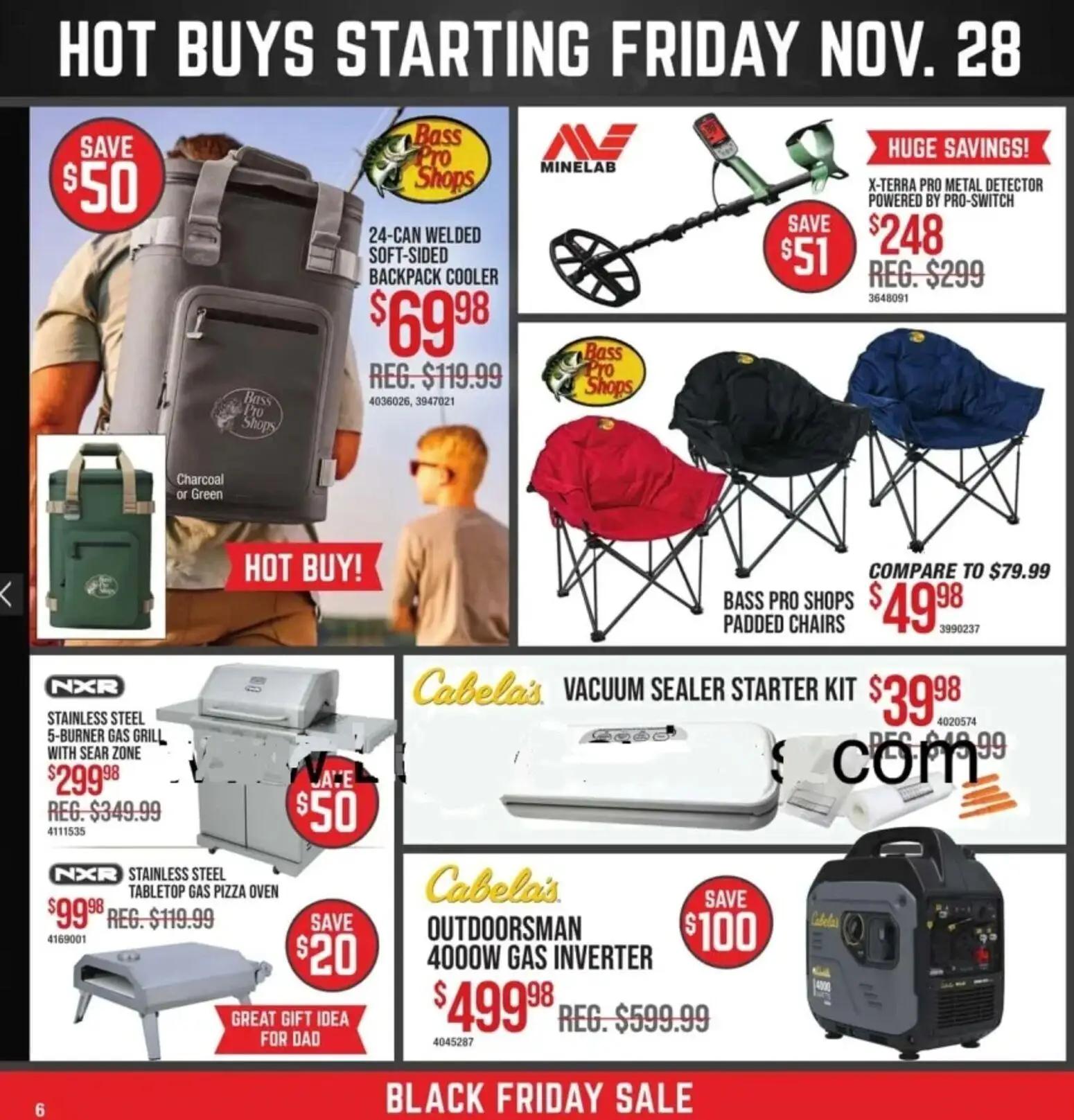 cabelas - Weekly ads Cabela's BLACK FRIDAY from 11/24/2025 - page: 6